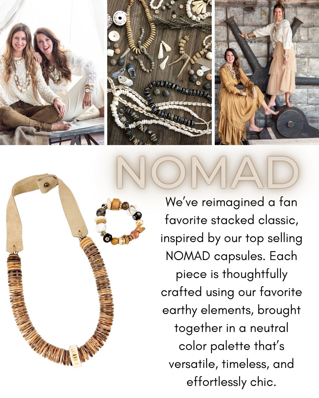 Stacked Classic Necklace | Nomad