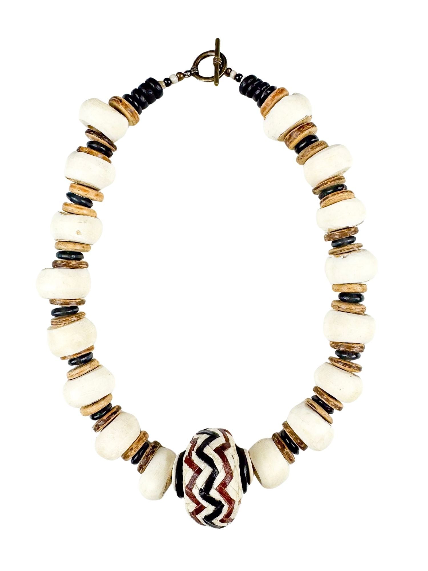 Classic Bone Necklace | Ivory Equestrian