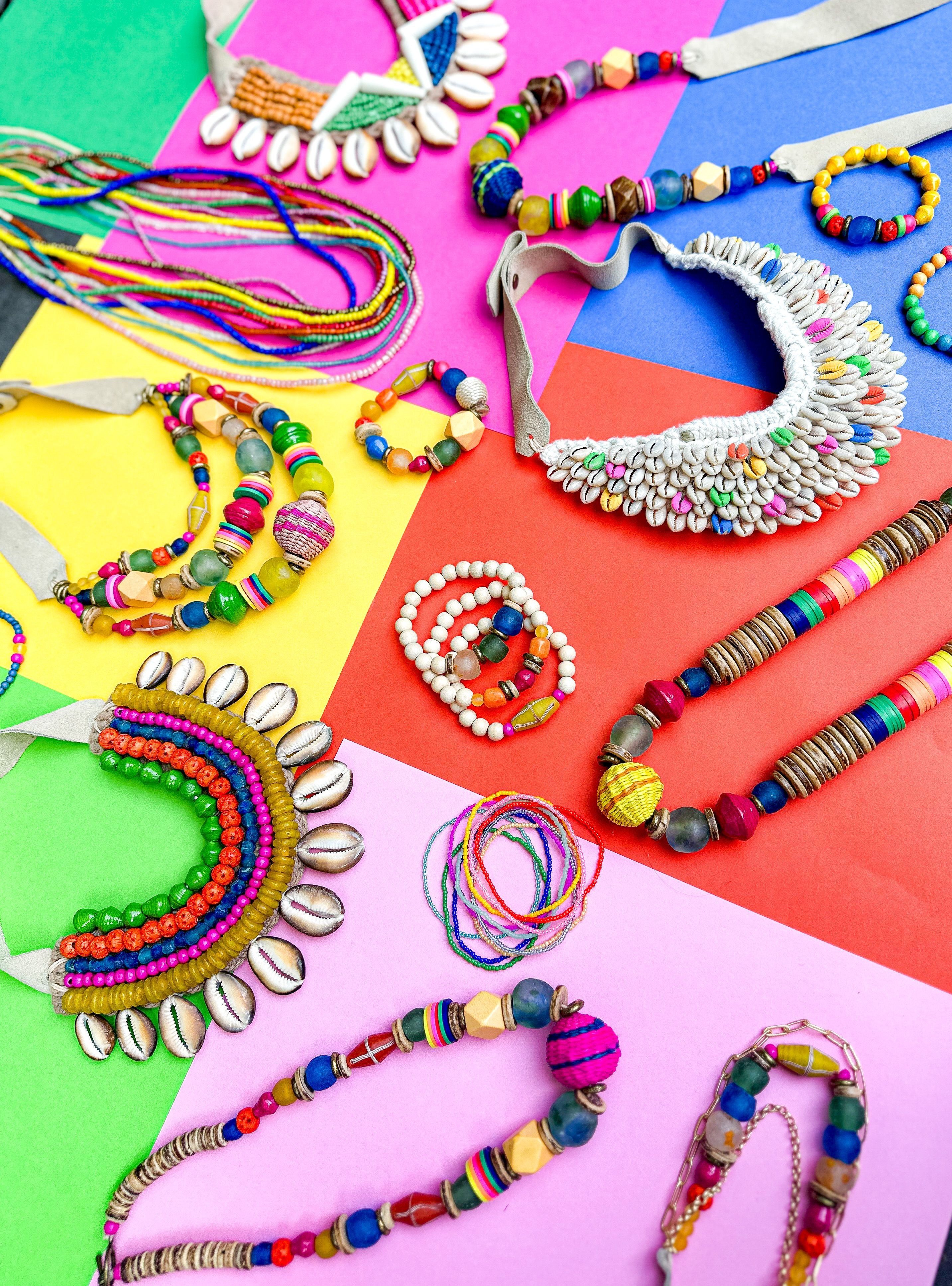 Cowrie Collar Necklace | Edition 9