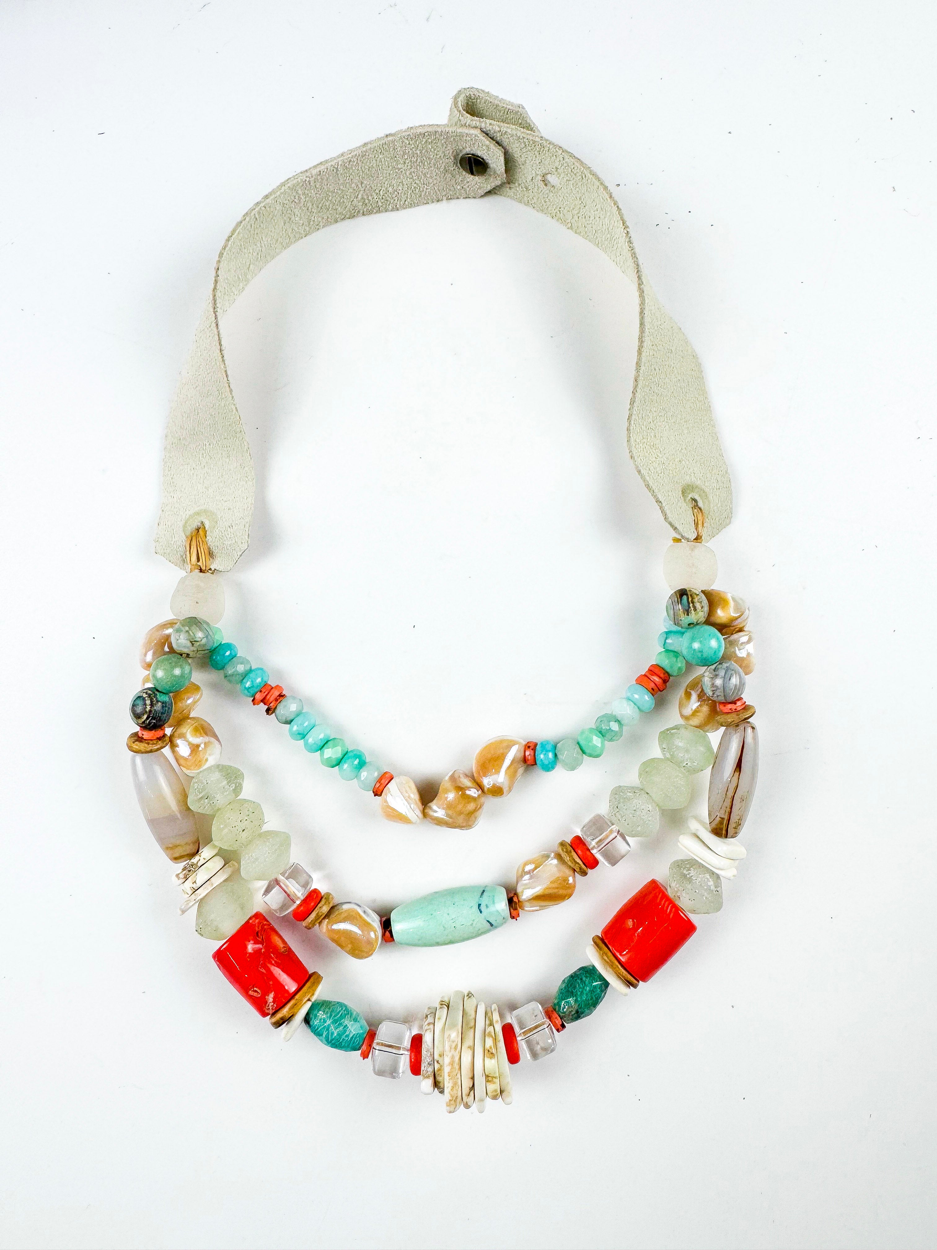 Layered Classic Necklace | Coral Bay