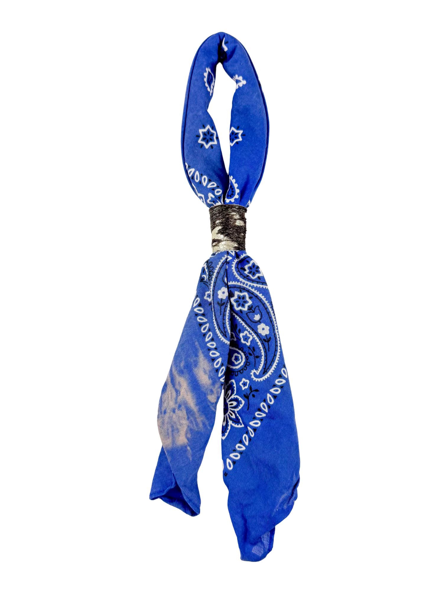 Bandana Necklace | Denim