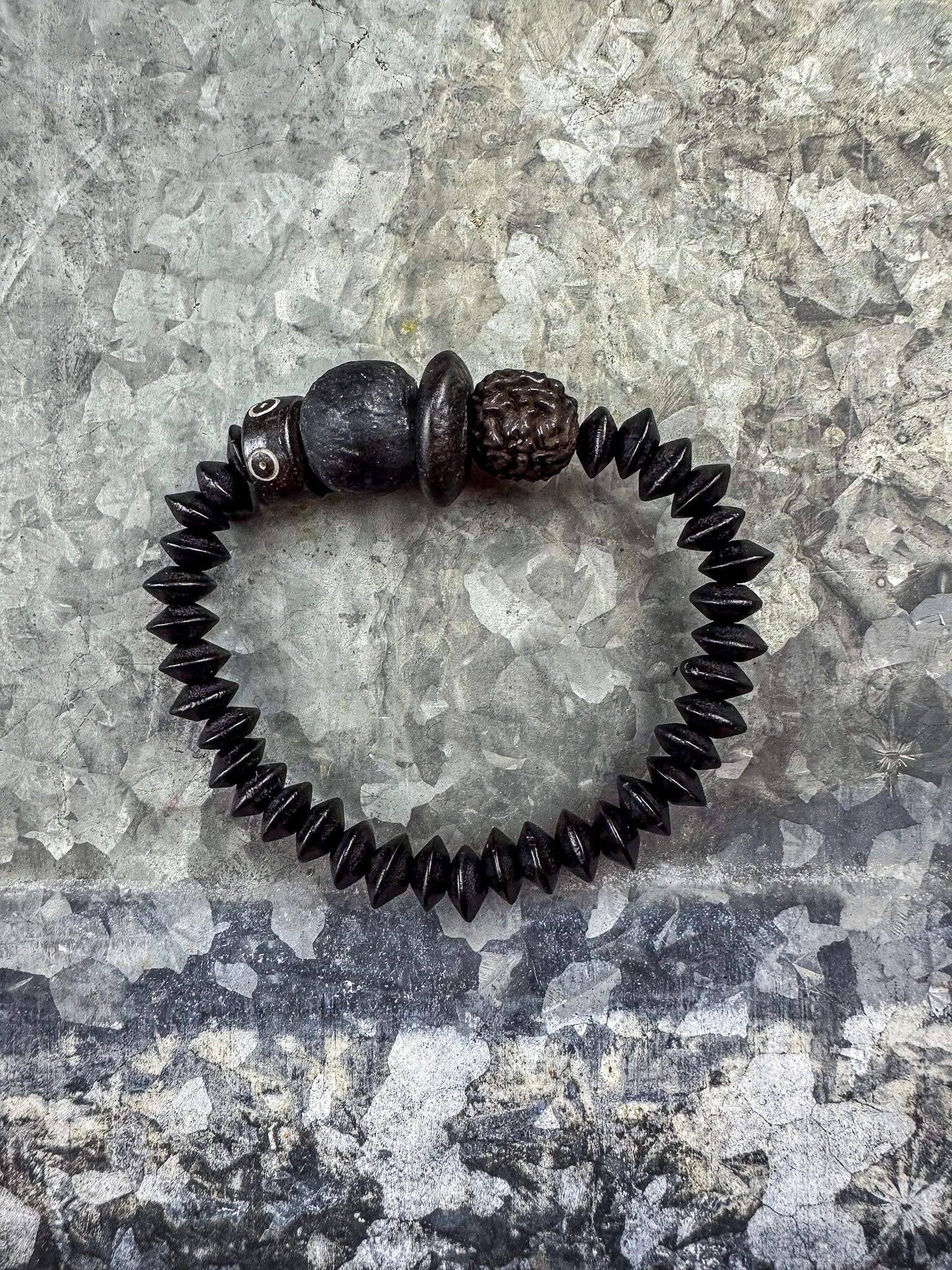 Single Stack Bracelet | Nightfall