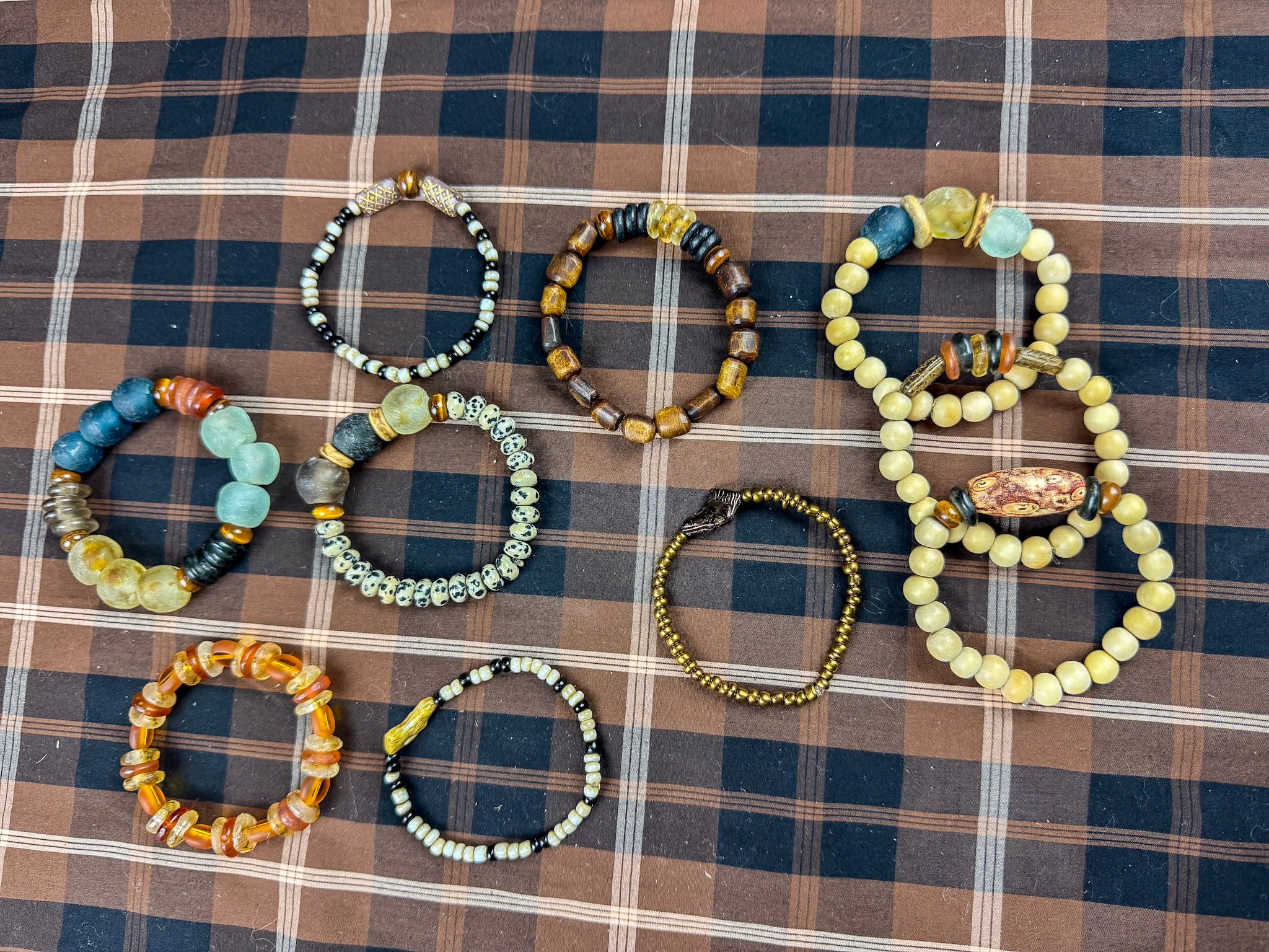 Tribal Stack Bracelet | Equestrian