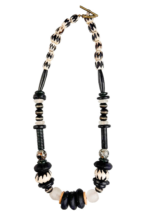 Tribal Classic Necklace | Black