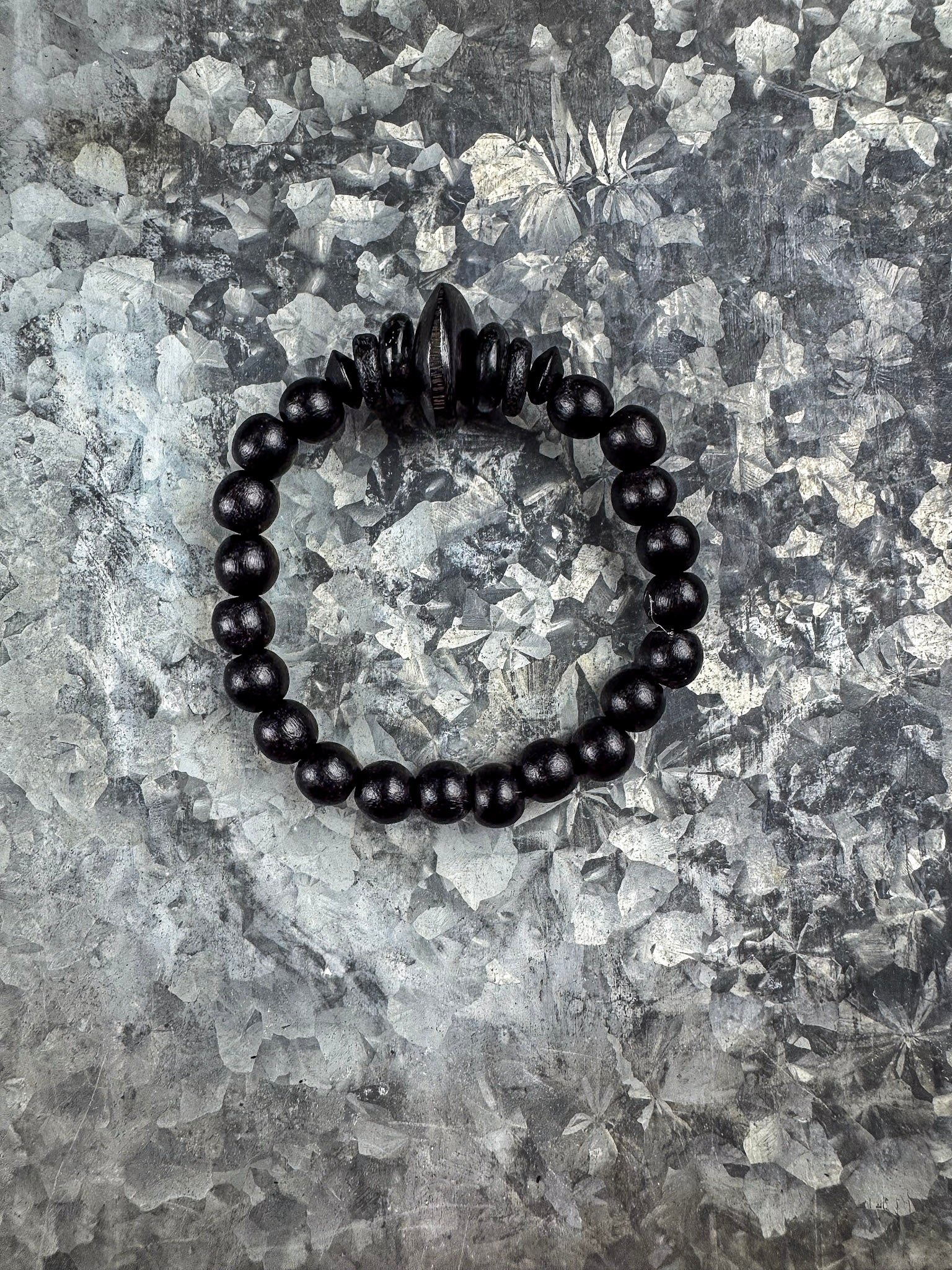Single Stack Bracelet | Nightfall