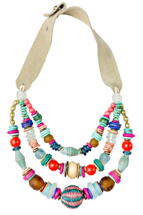 Layered Classic Necklace Tropic 