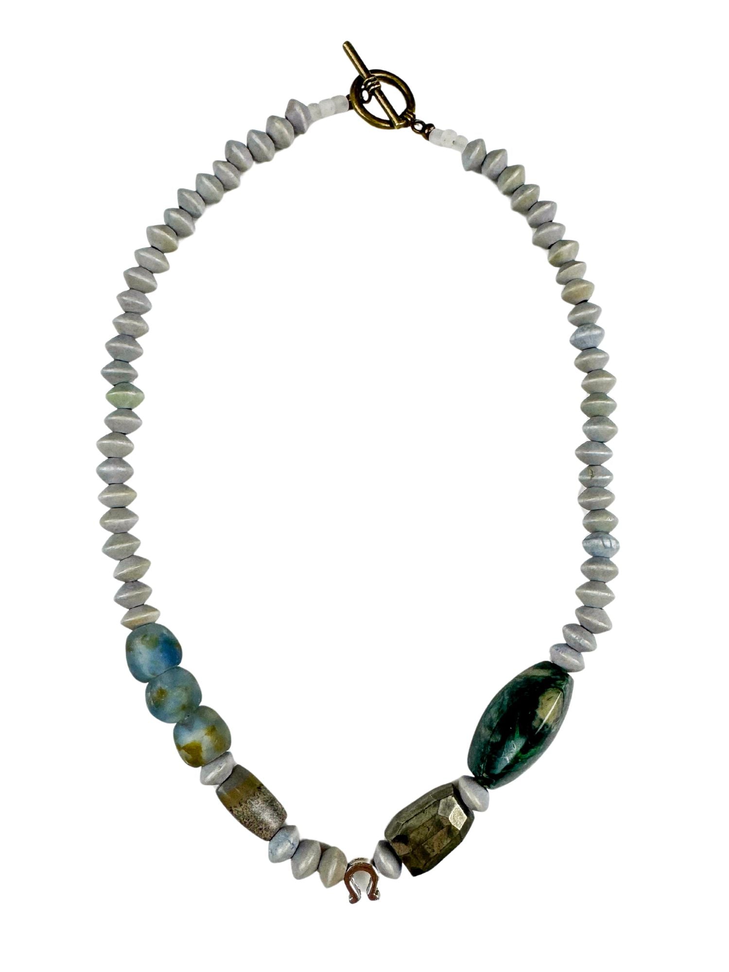 Classic Necklace | Grey | Final Sale