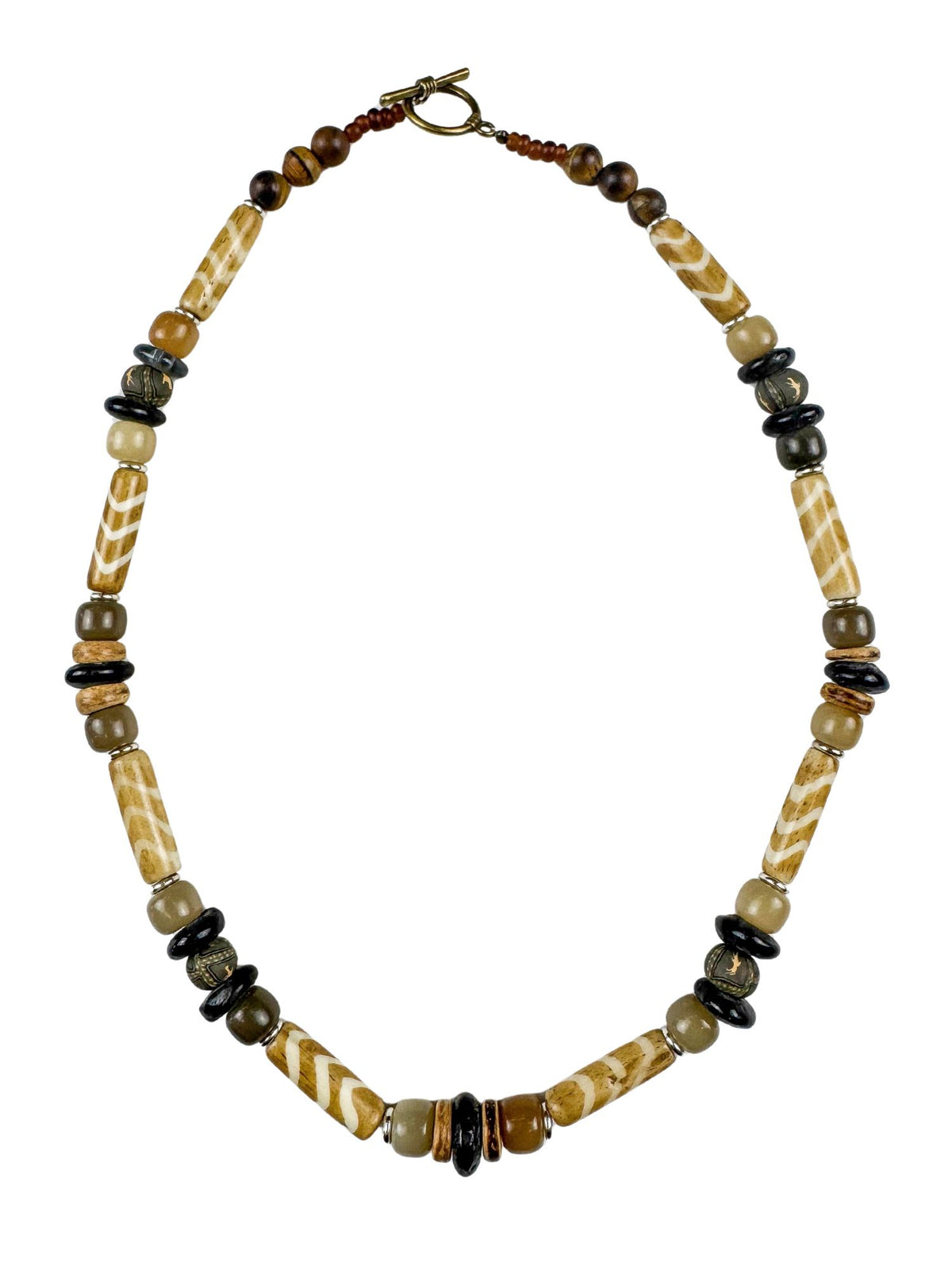 Classic Bar Necklace | Equestrian