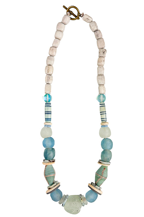 Tribal Classic Necklace | Carolina Blue