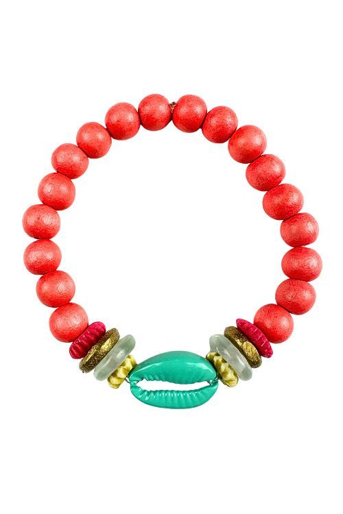 Cowrie Single Stack Bracelet | Sayulita