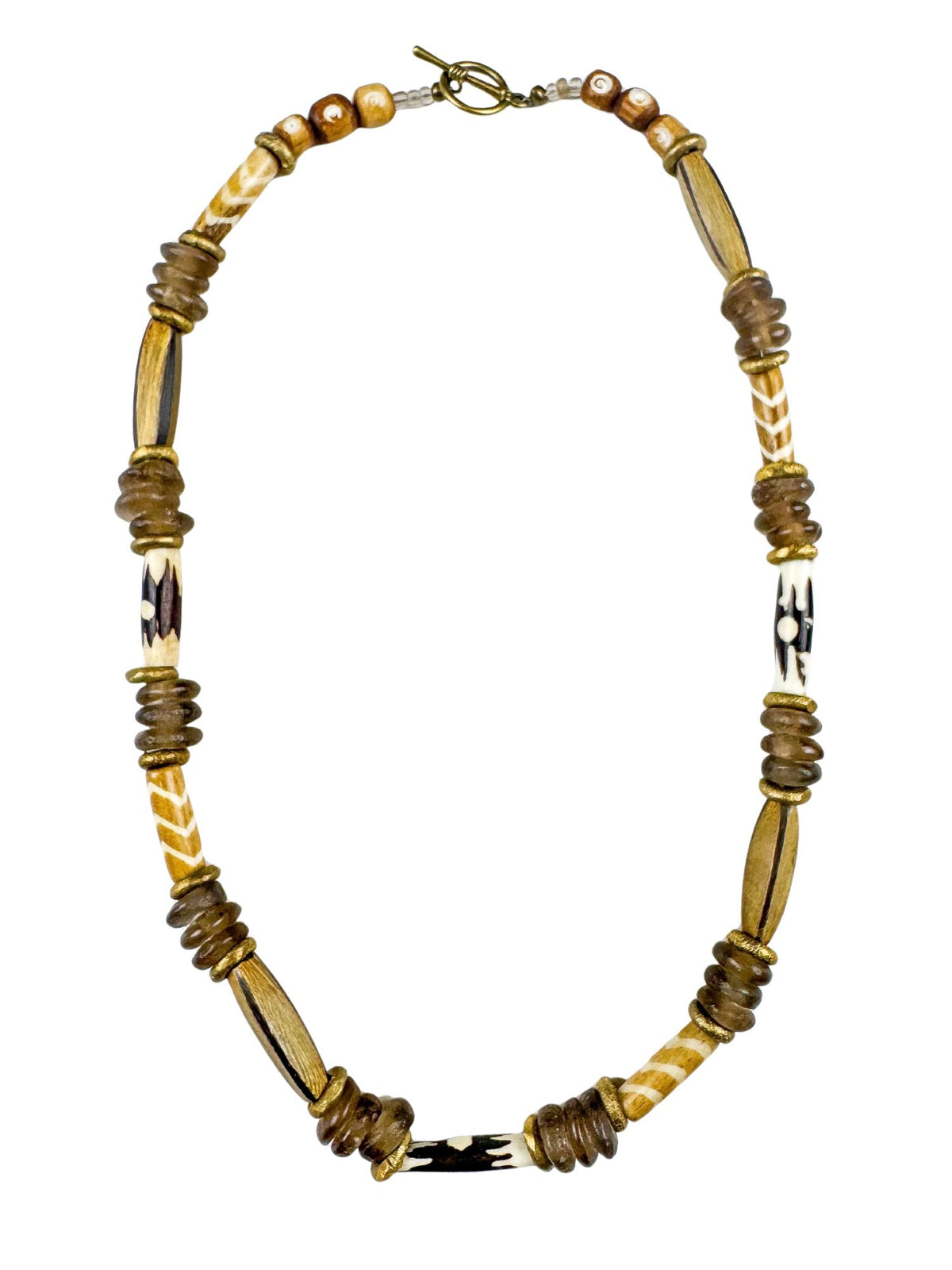 Classic Bar Necklace | Mixed Heritage