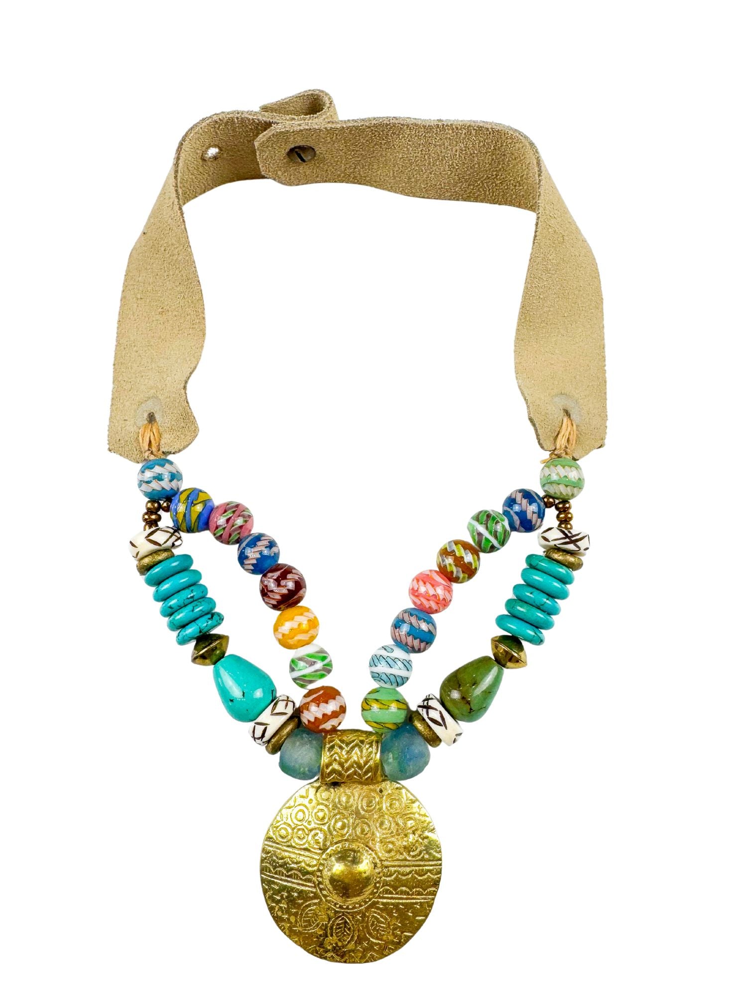 Mid Pendant Necklace | Gypset Desert