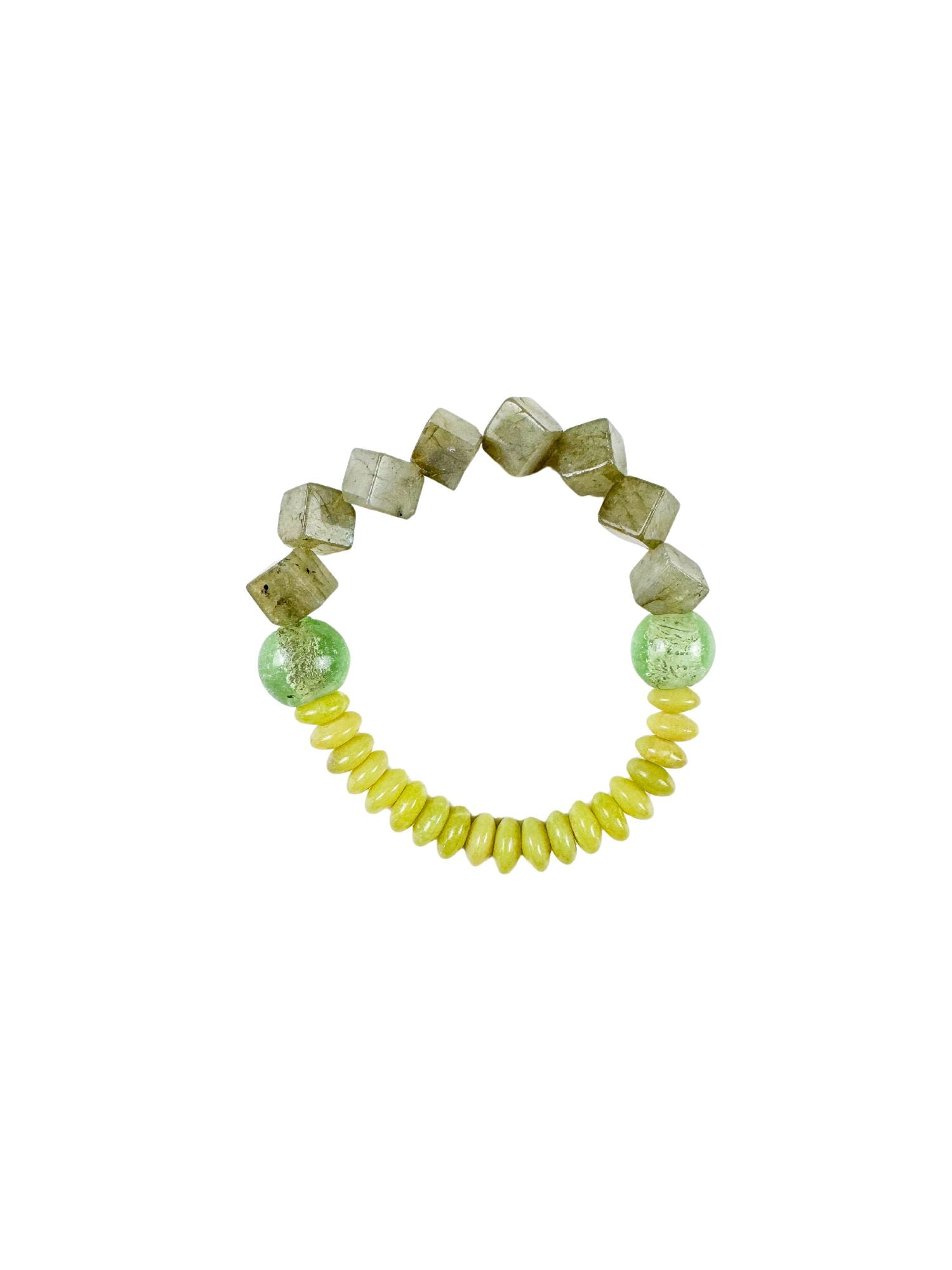 Tribal Stack Bracelet | Moss