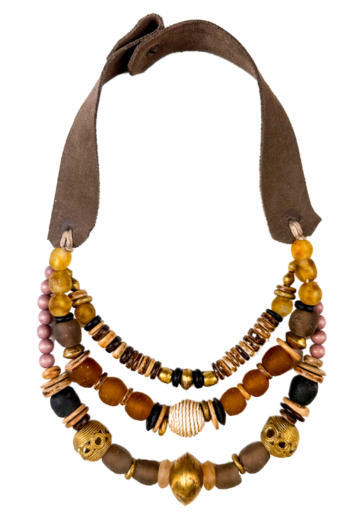 Layered Classic Necklace | Desert