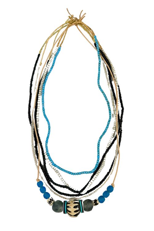 Layer Necklace Set | CFC + Panther Pride