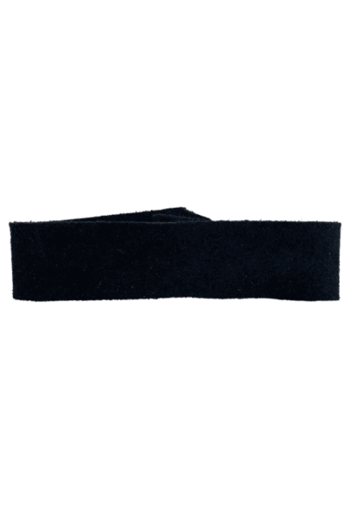 Leather Cuff Bracelet | Mens | Black
