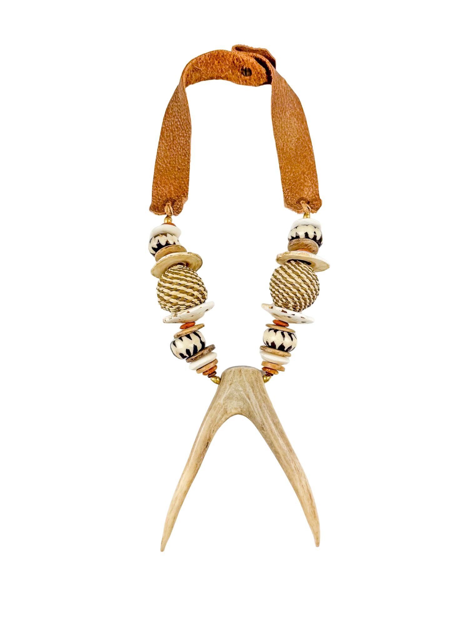 Mid Antler Necklace | Origins