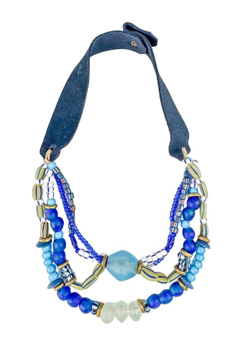 Woven Classic Necklace | Santorini