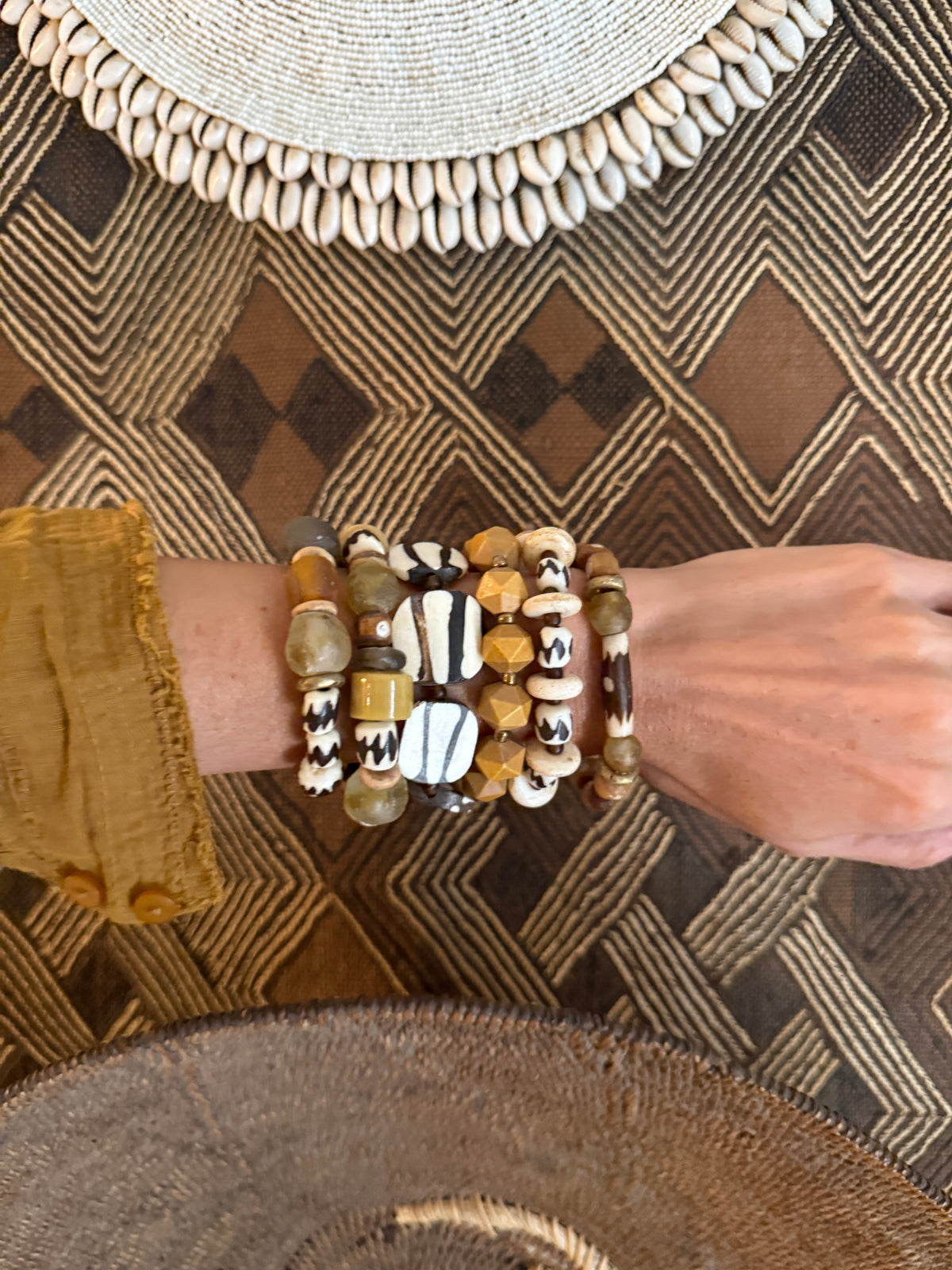 Intricate Stack Bracelet | Mixed Heritage