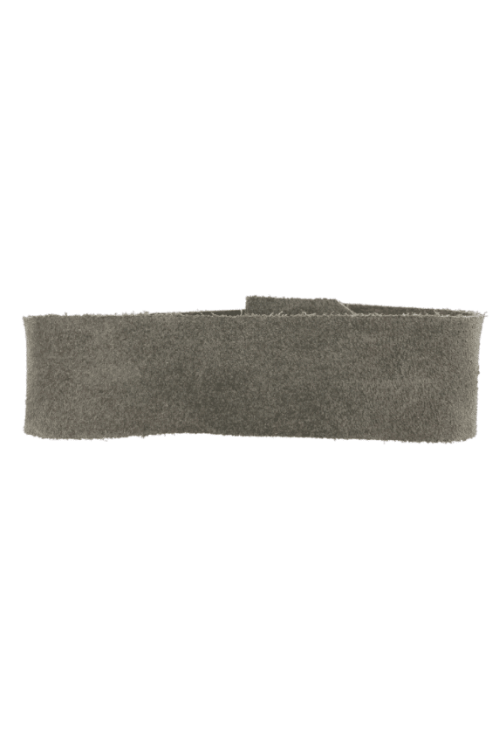 Leather Cuff Bracelet | Mens | Gray