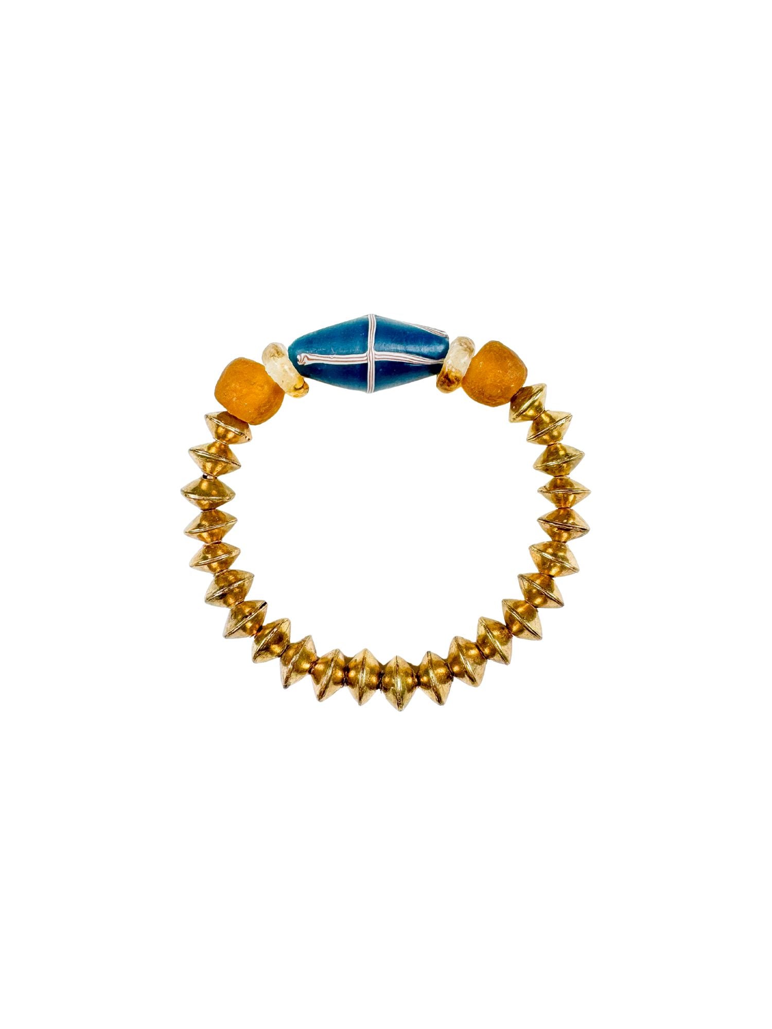 Metal Stack Bracelet | Indigo Range