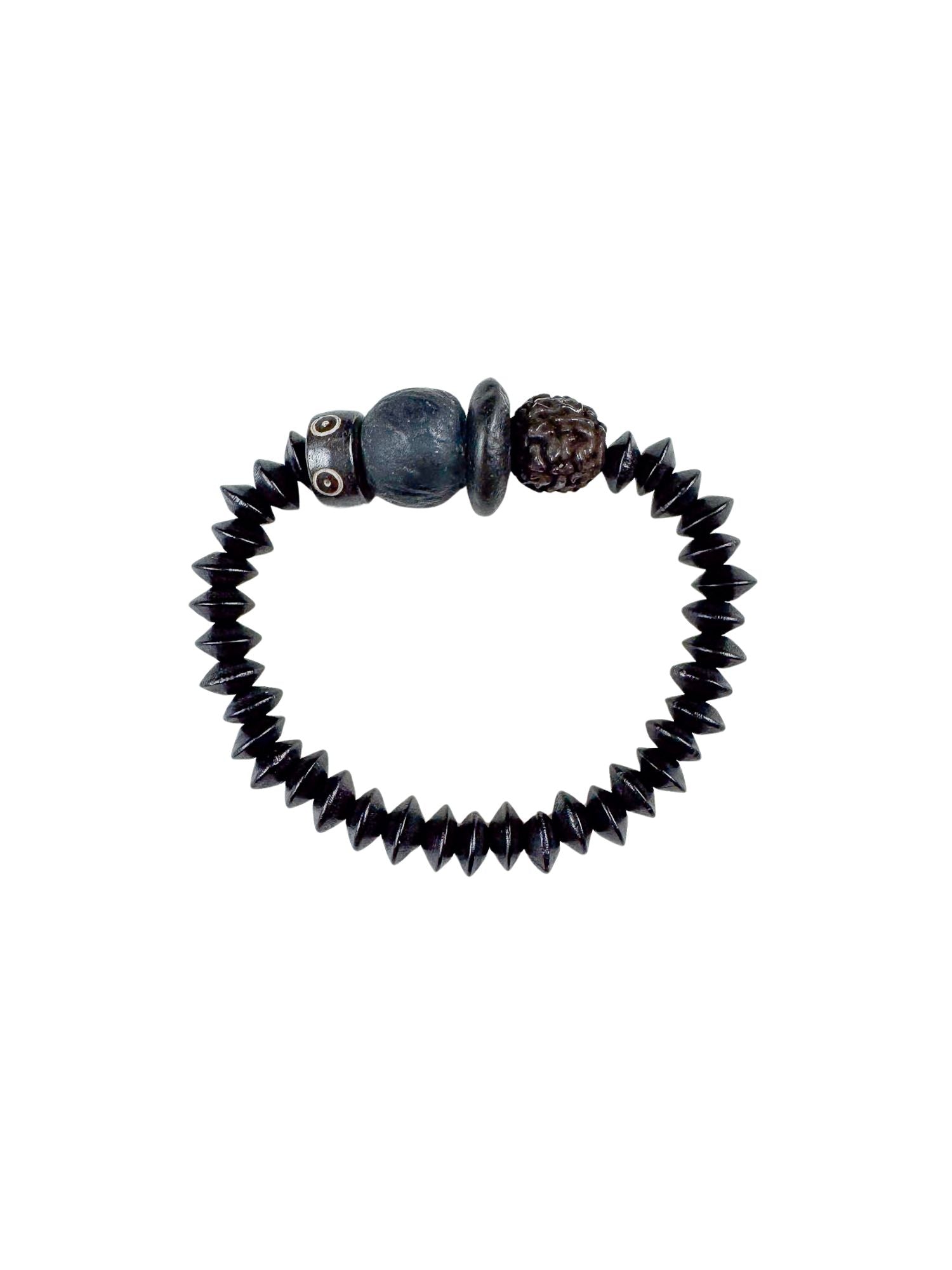 Single Stack Bracelet | Nightfall