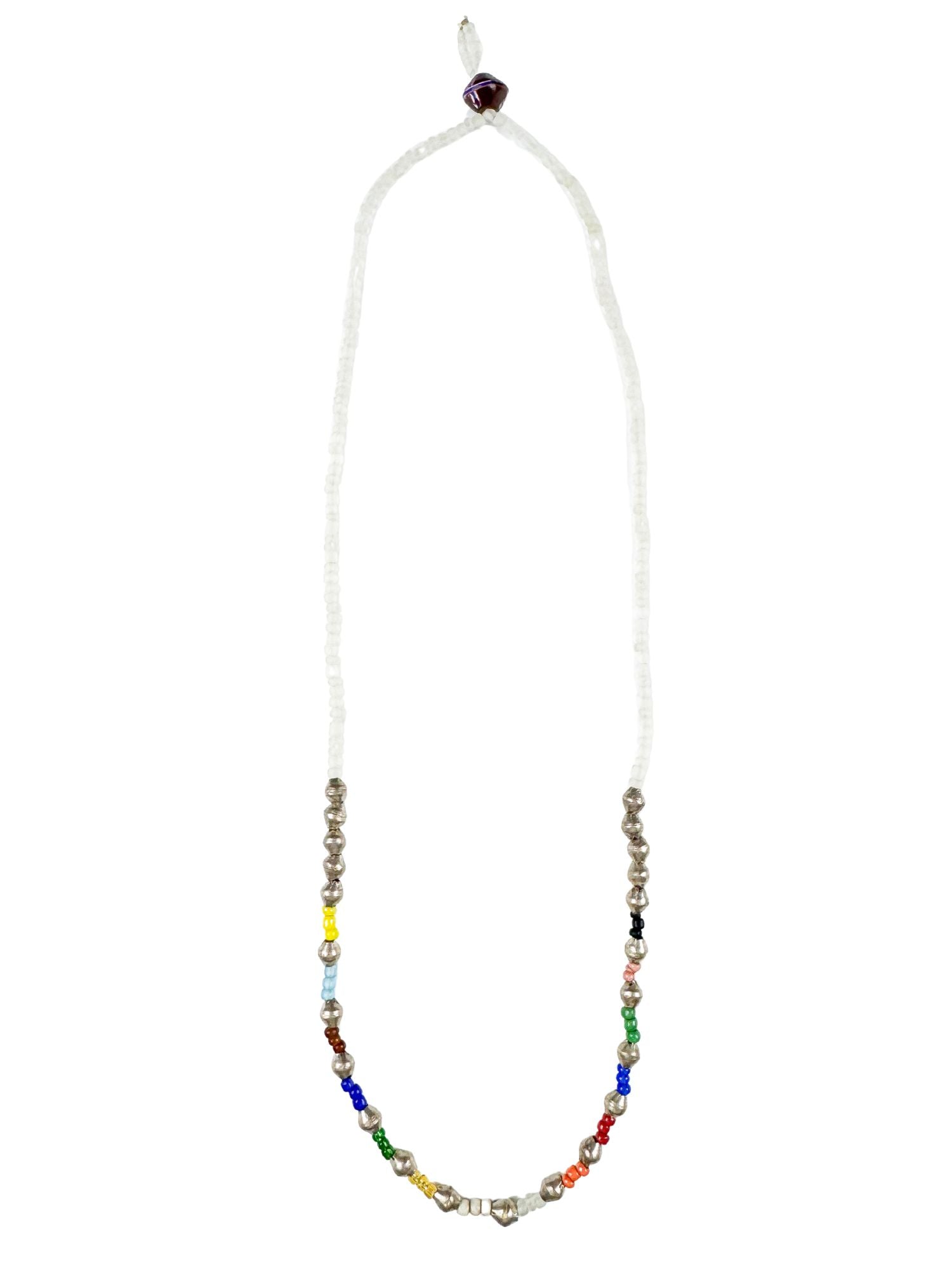 Long Seed Necklace | Multi