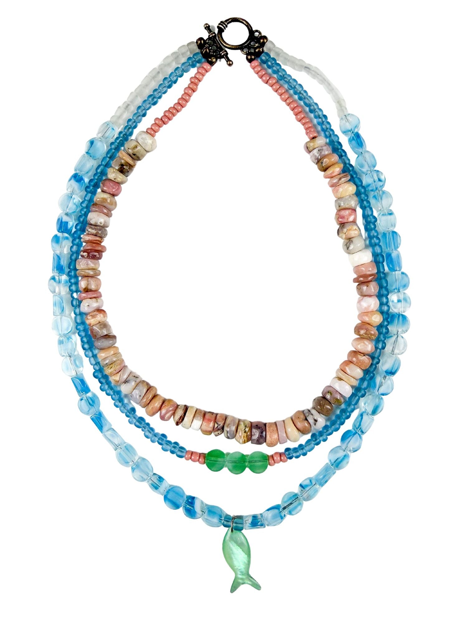 Layered Pendant Necklace | Charleston