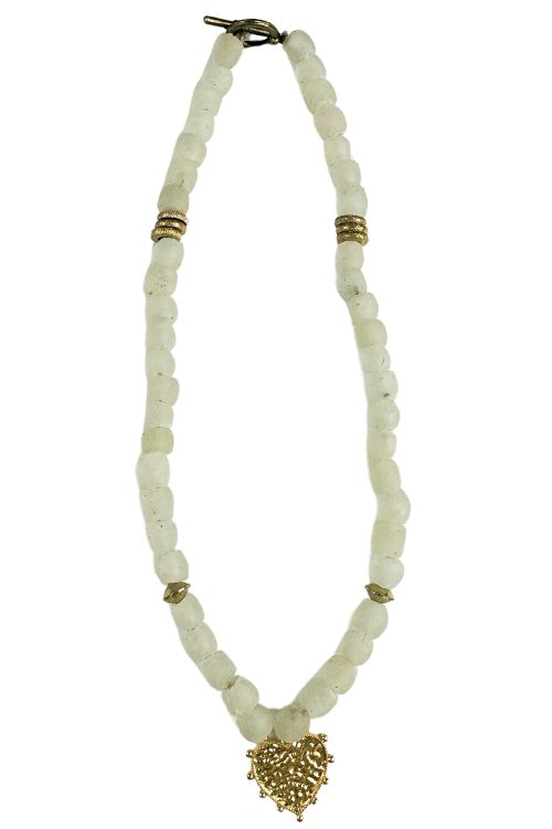 Tribal Classic Necklace | Mist Heart