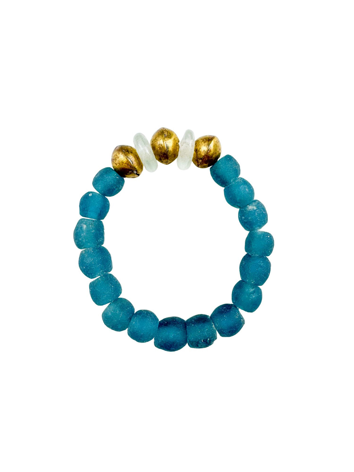 Intricate Stack Bracelet | Indigo | Final Sale