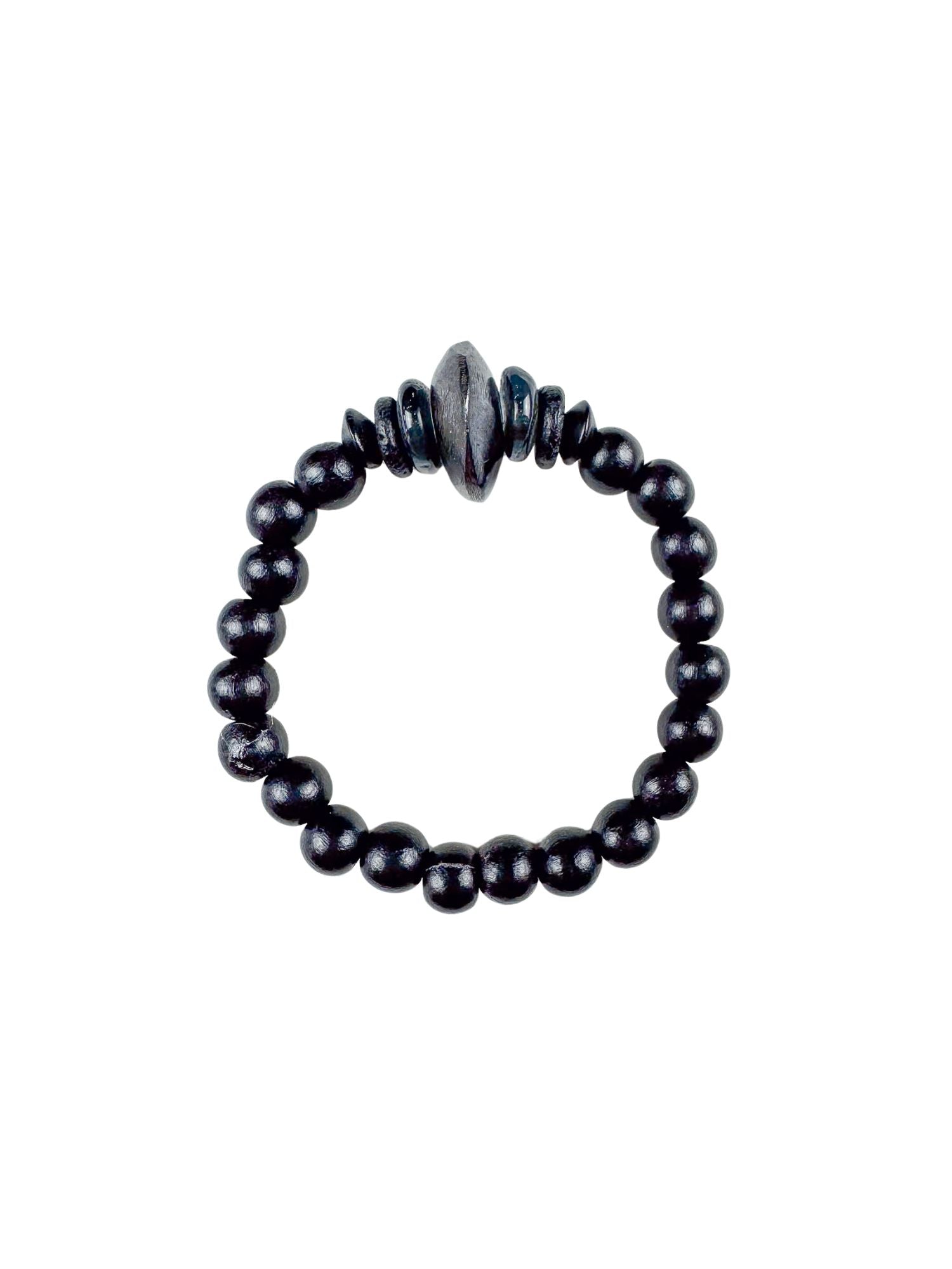 Single Stack Bracelet | Nightfall