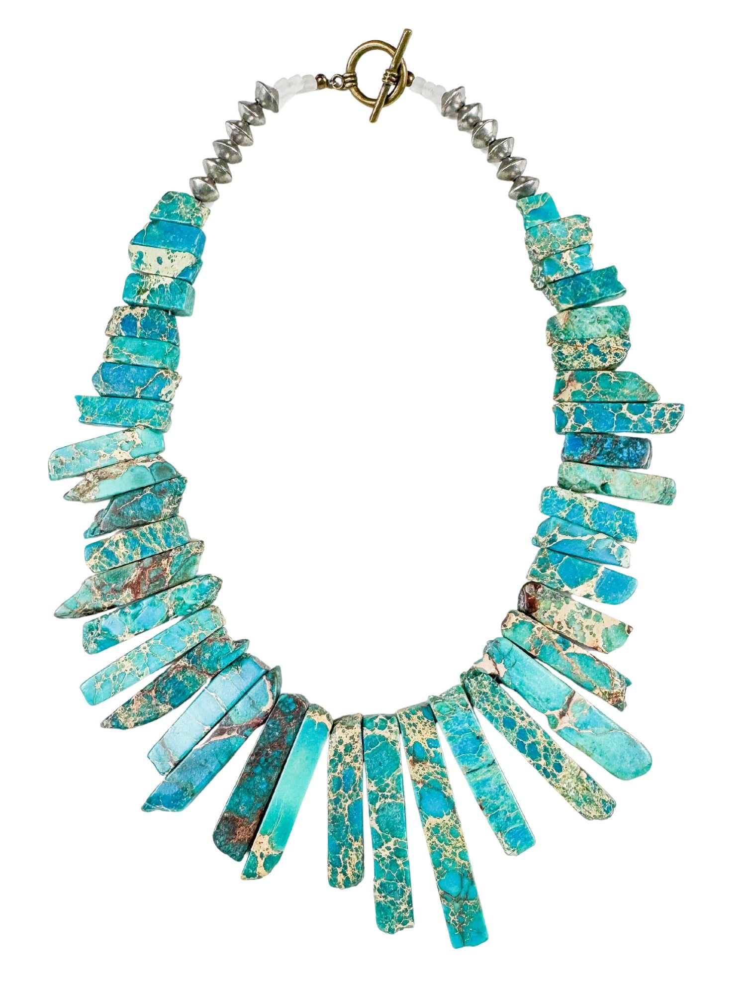 Classic Necklace | Western Stone