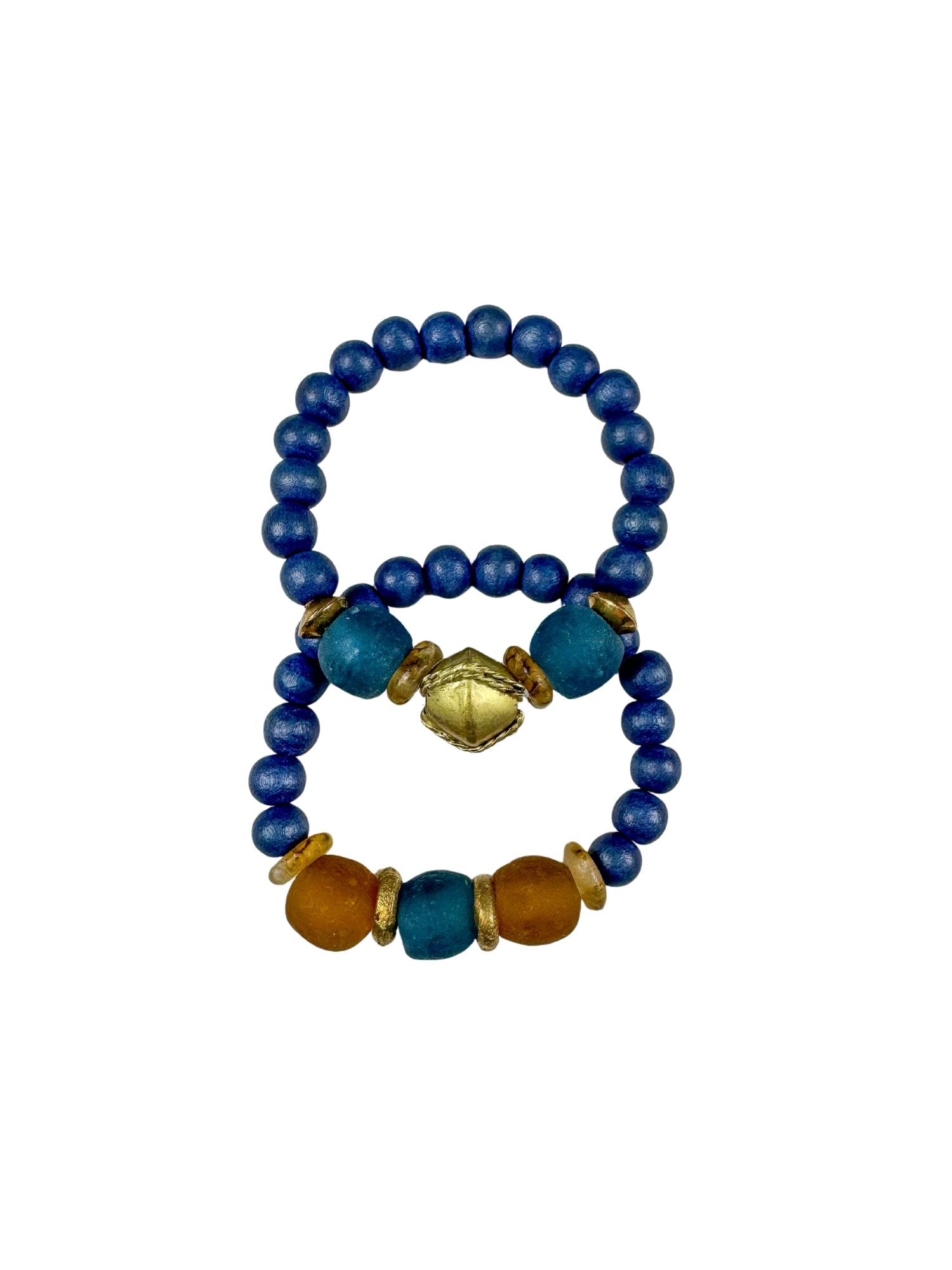 Duo Bracelet Set | Indigo Range