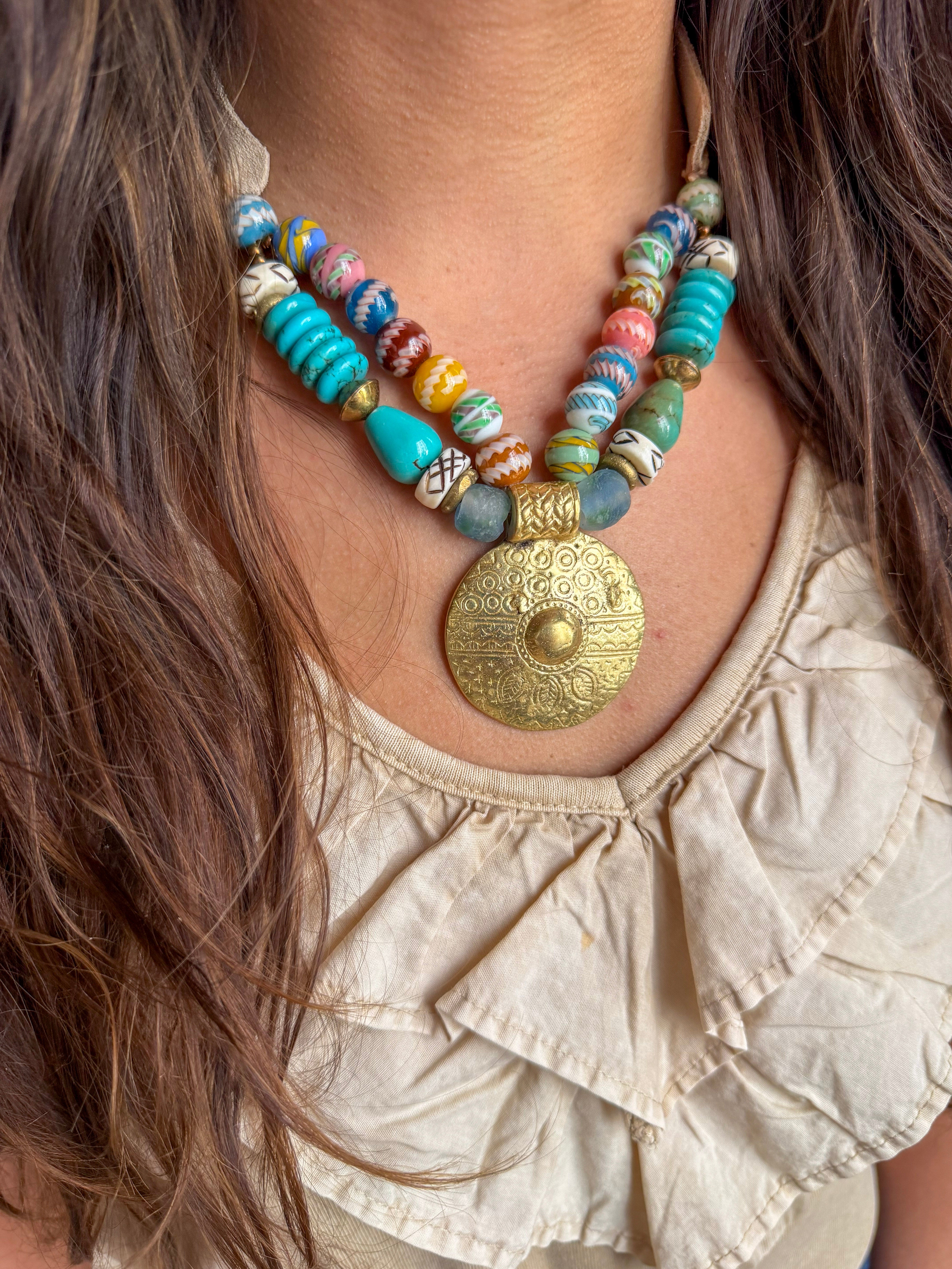 Mid Pendant Necklace | Gypset Desert