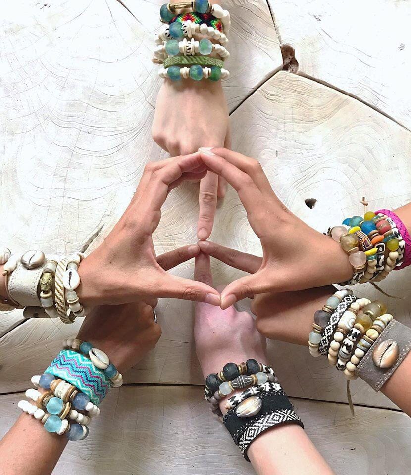 Single Stack Bracelet | Gray