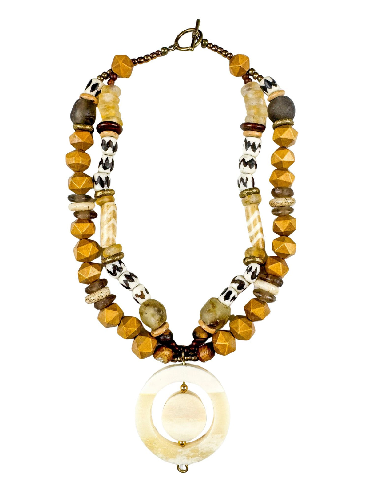 Layered Pendant Necklace | Heritage