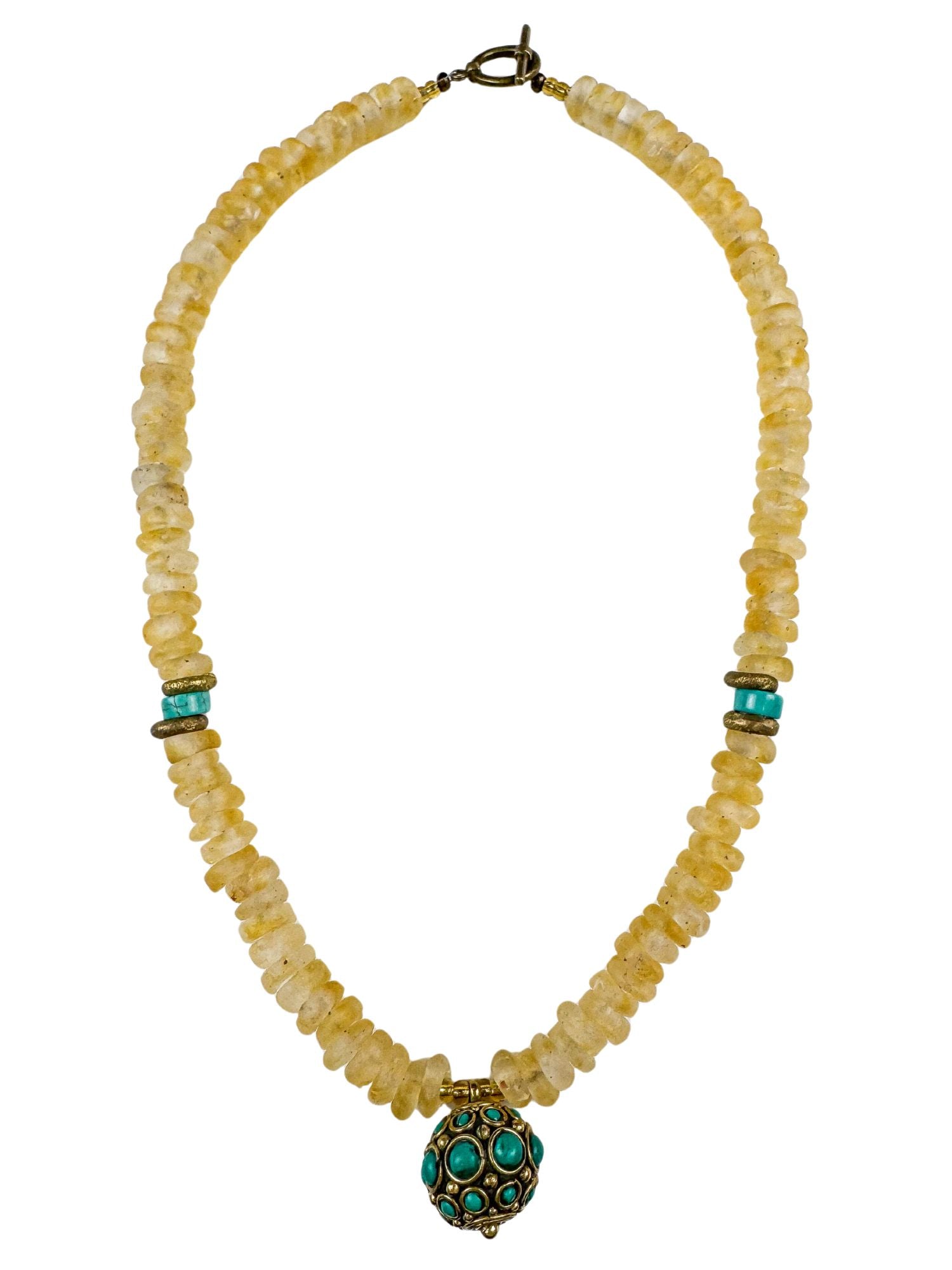 Classic Necklace | Camel | Final Sale