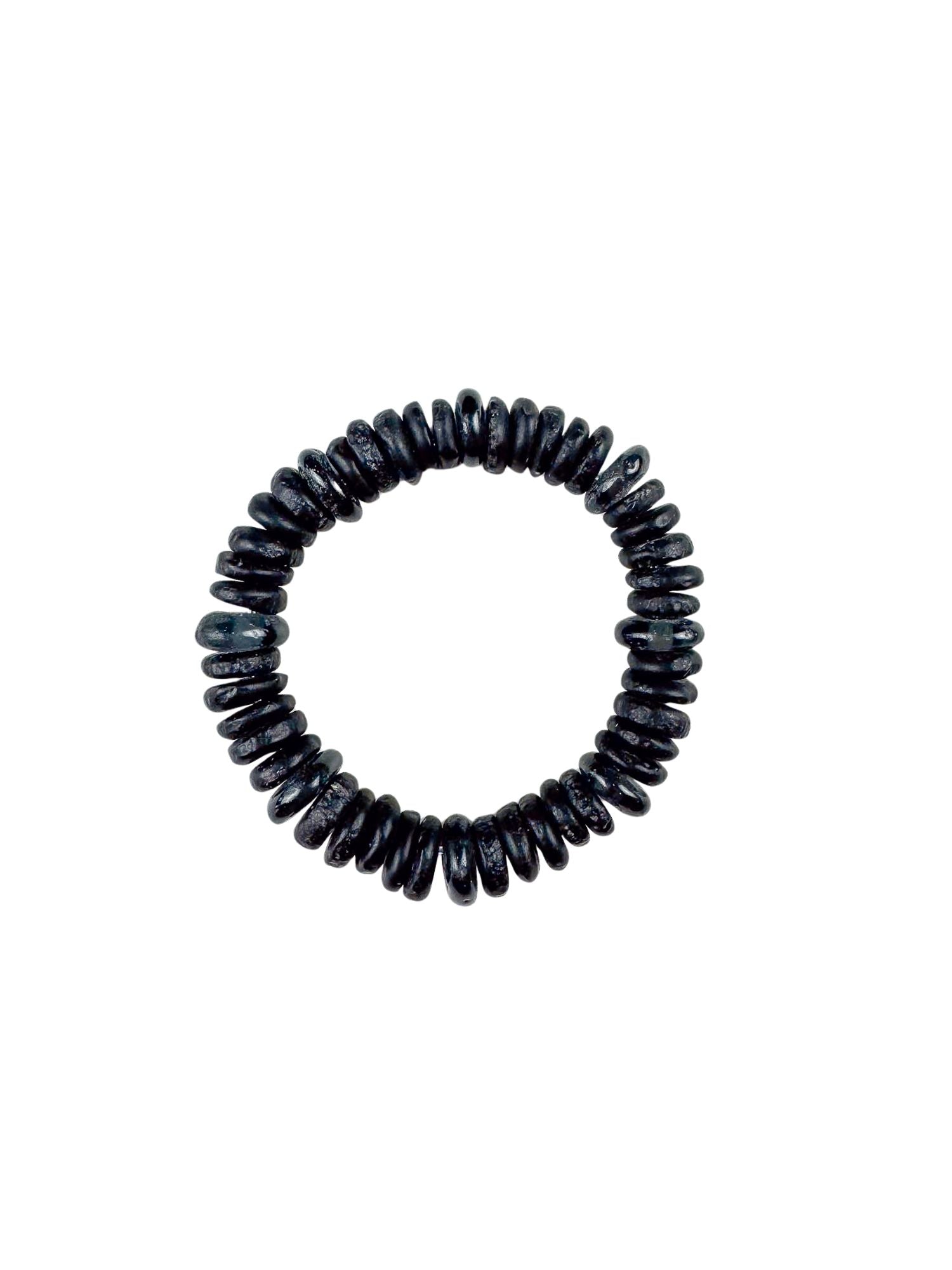 Intricate Stack Bracelet | Glass Nightfall