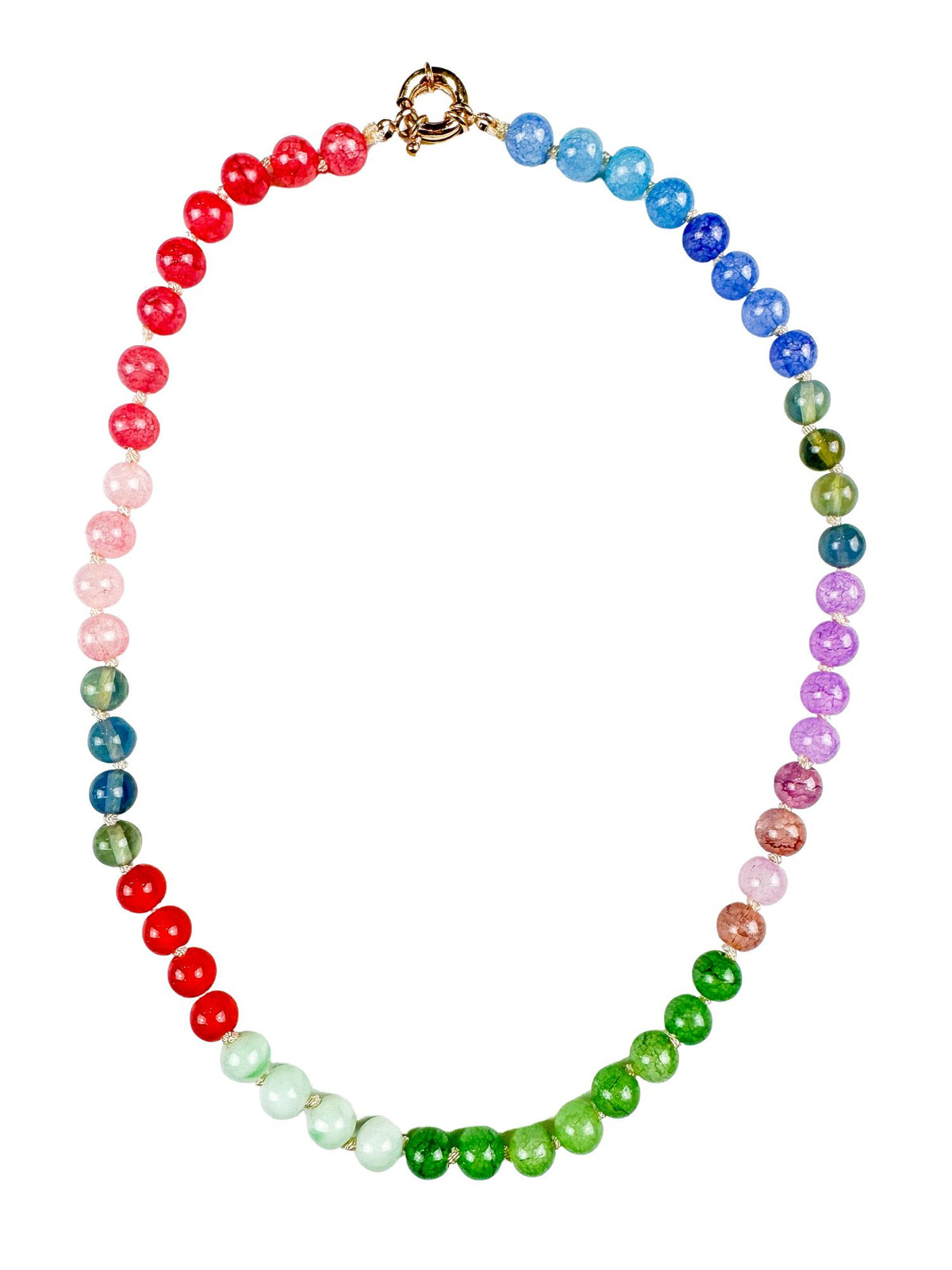 Beaded Necklace | Multi | Final Sale