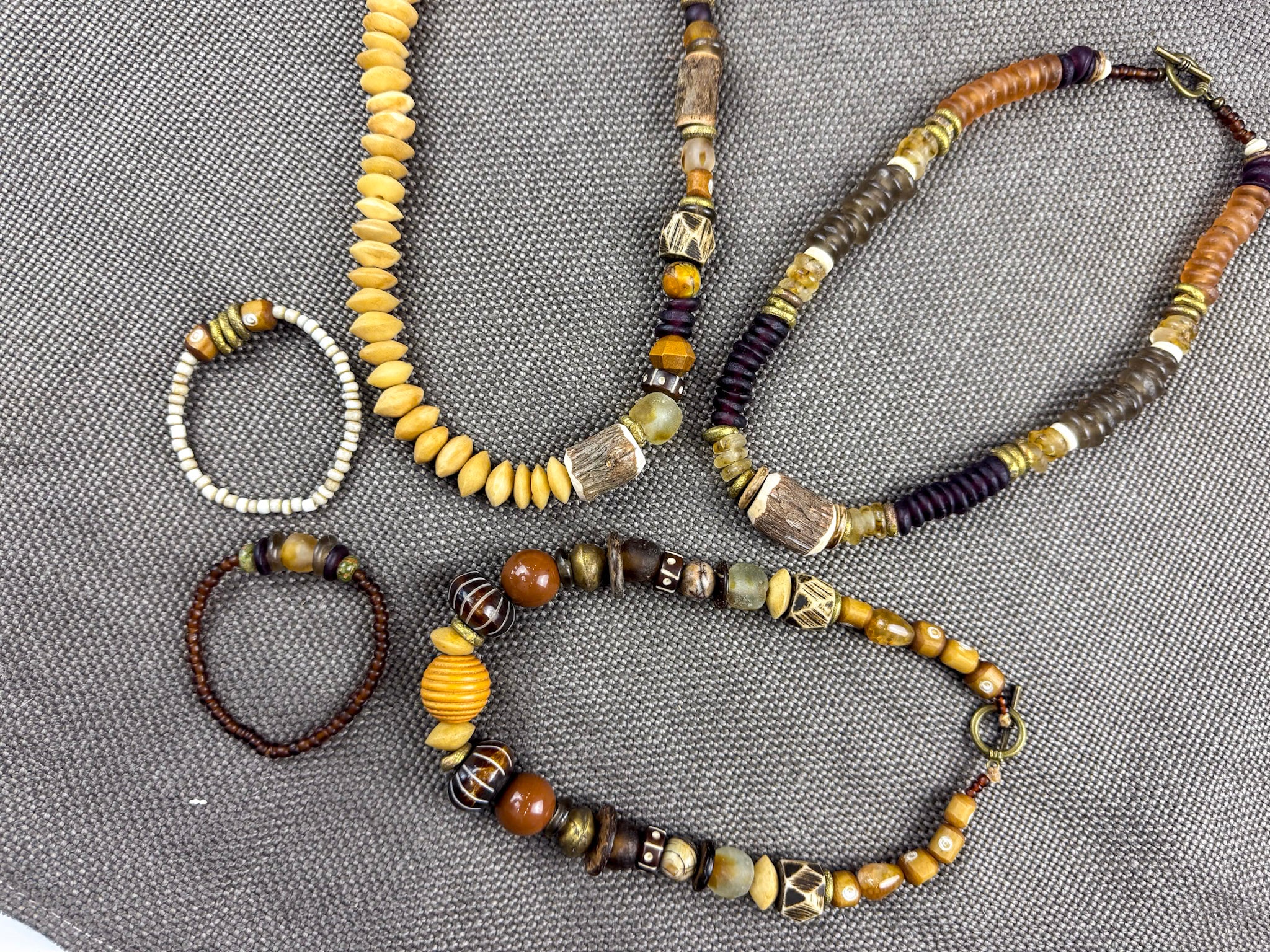 Classic Necklace | Mixed Roots