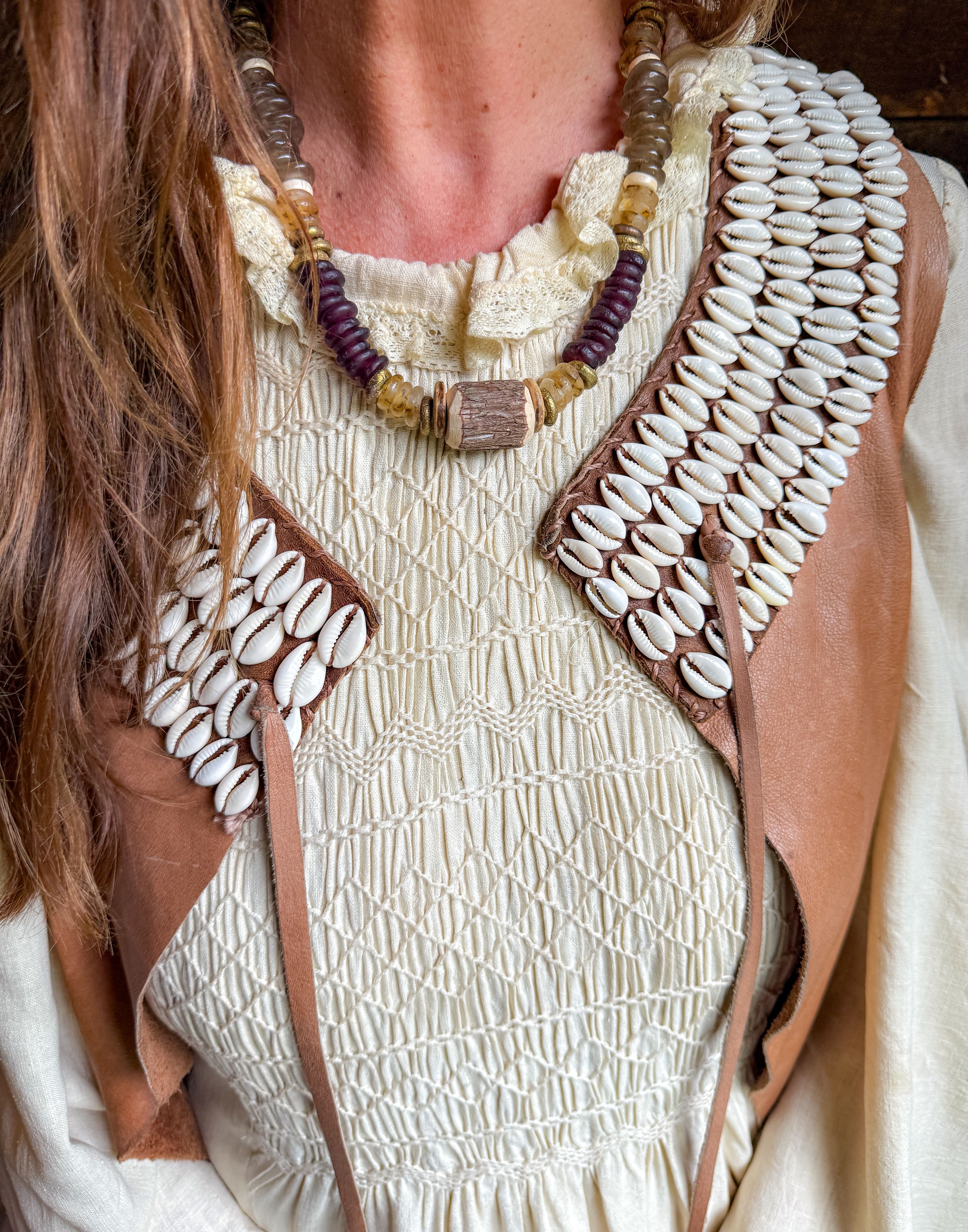 Classic Necklace | Mixed Glass Roots