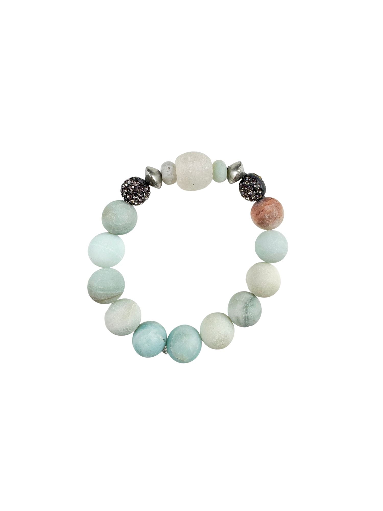 Tribal Stack Bracelet | Glacier