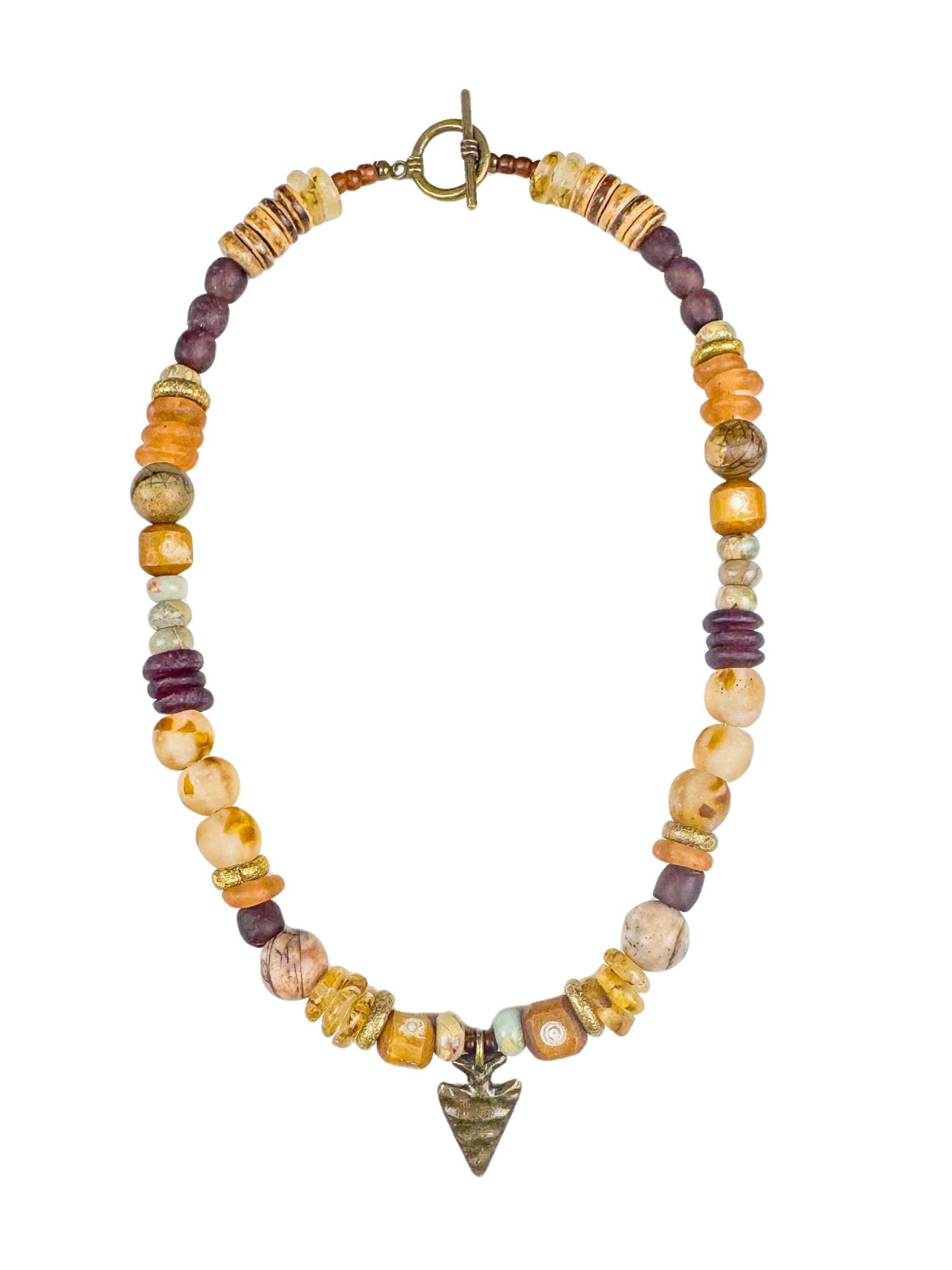 Classic Arrowhead Necklace | Roots