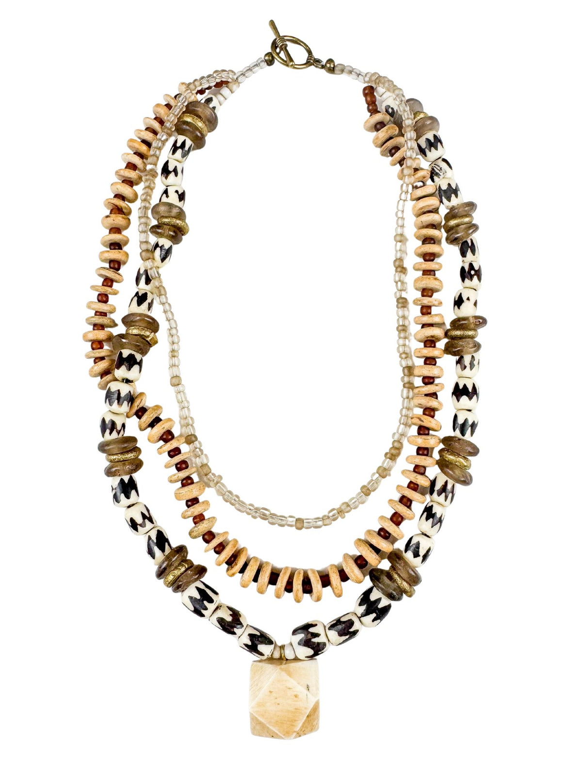 Layered Pendant Necklace | Heritage