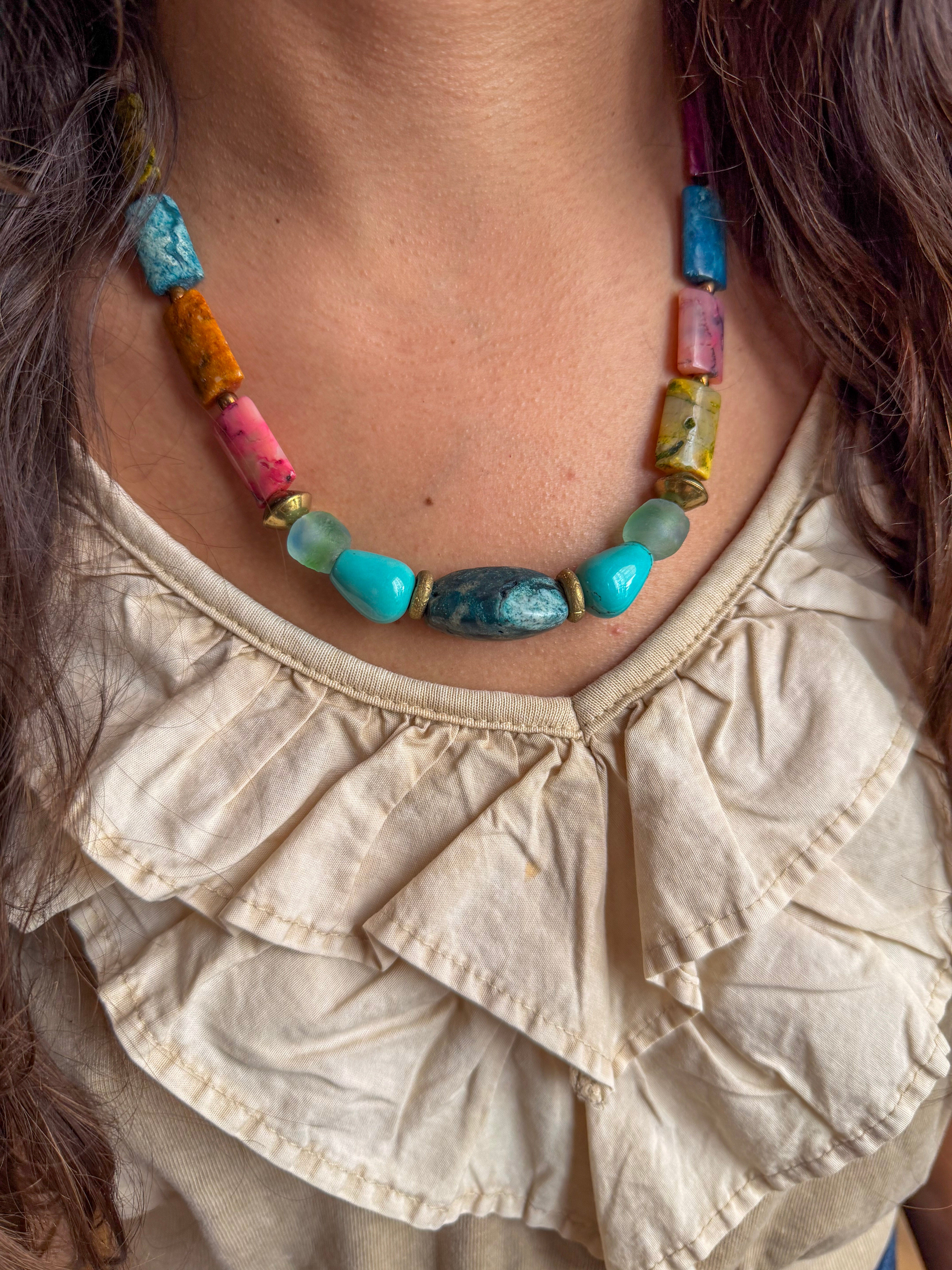 Classic Necklace | Mosaic