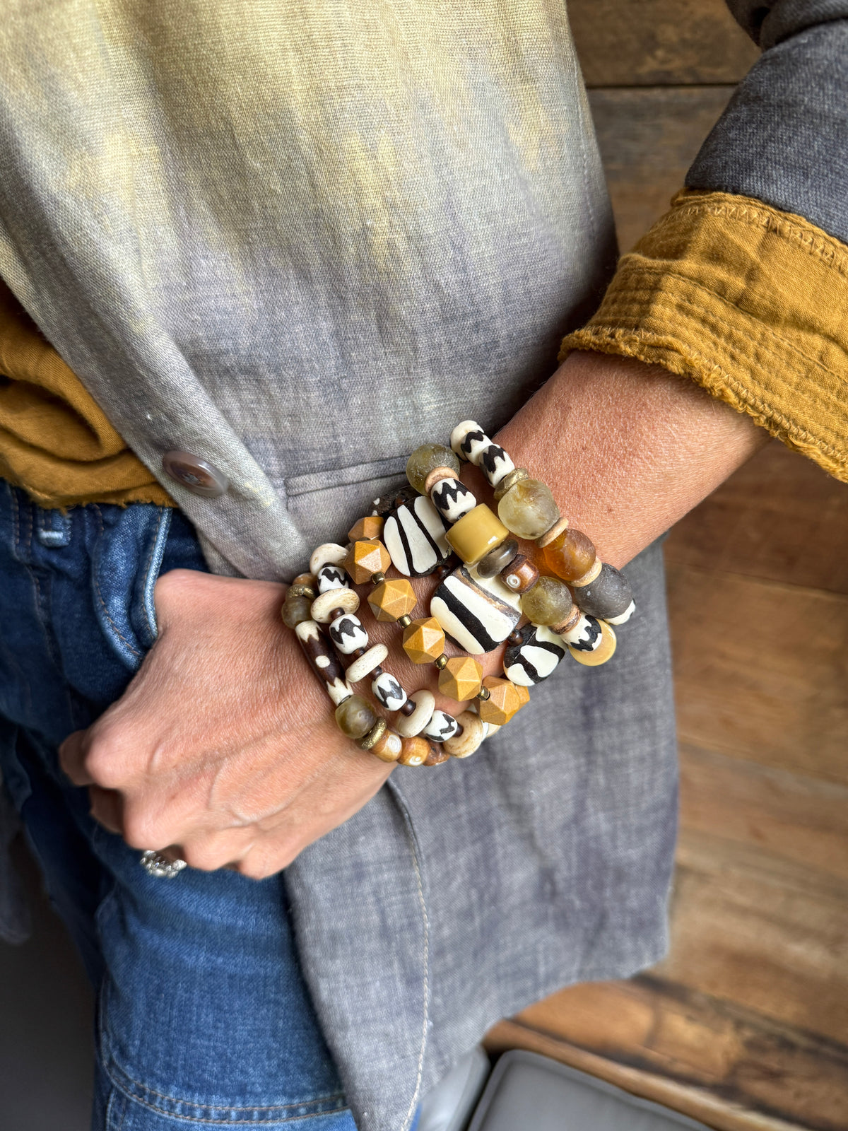 Tribal Stack Bracelet | Batik Heritage
