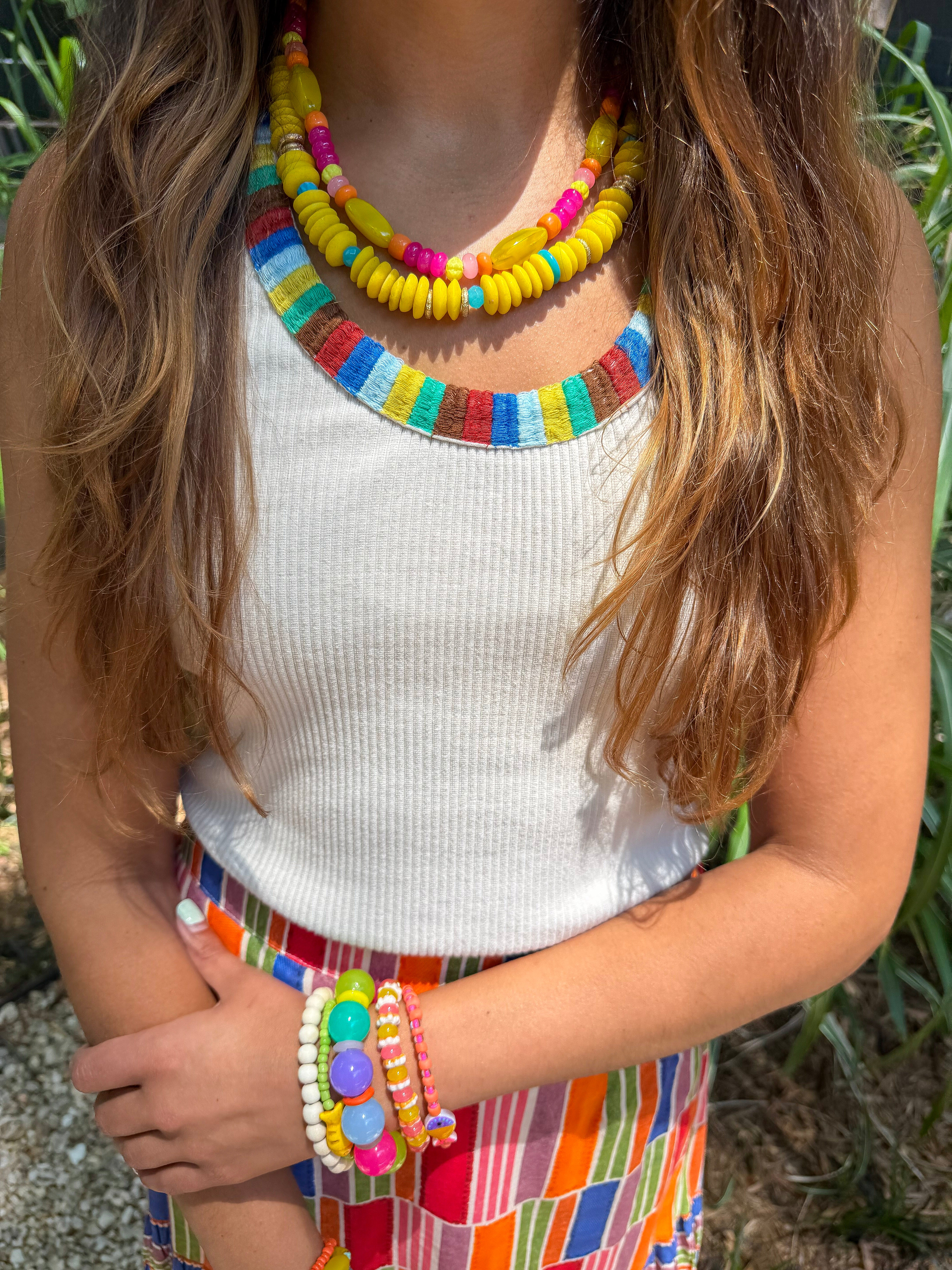 Simple Seed Bracelet | Island Fish