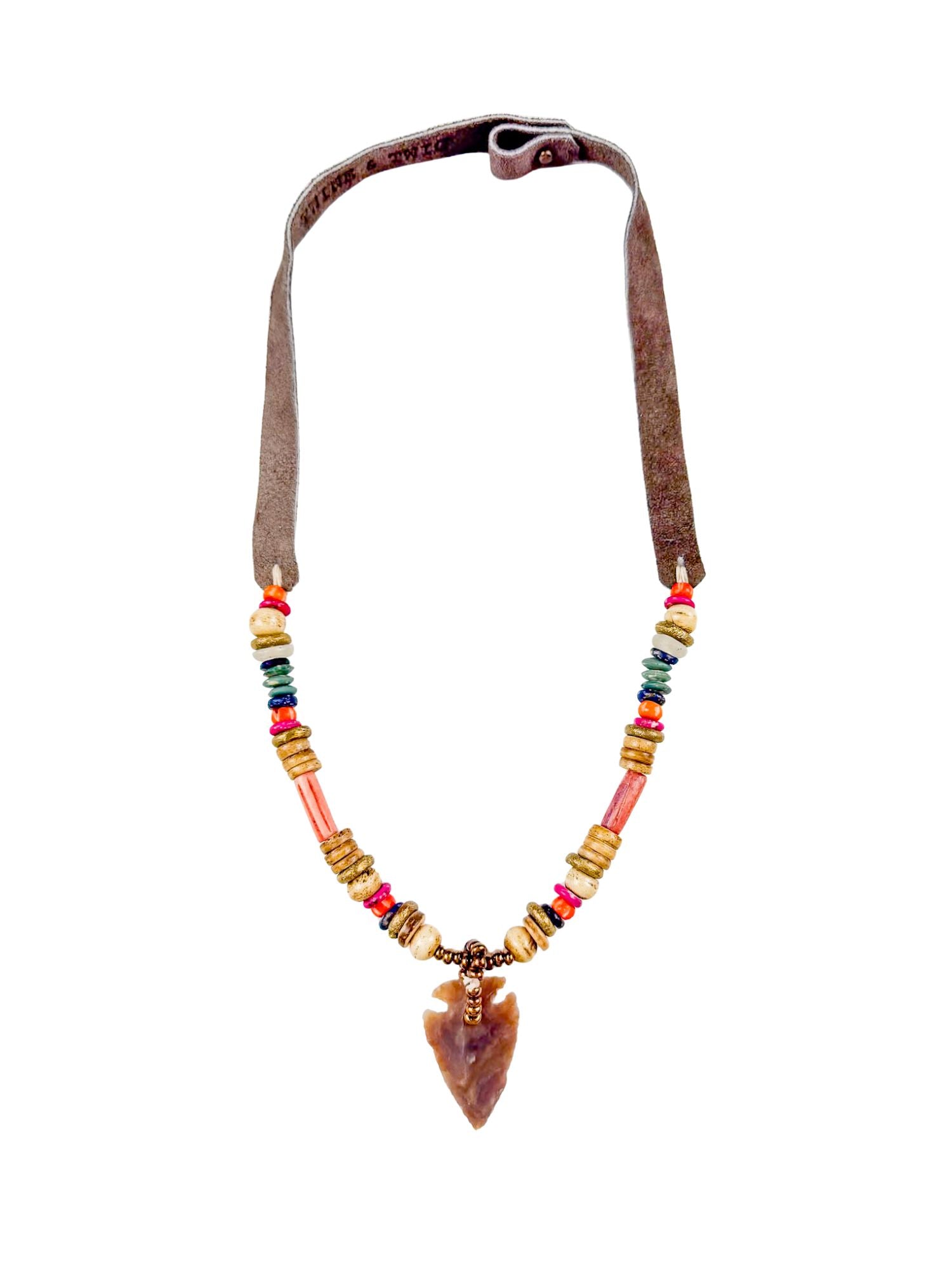 Slim Arrowhead Necklace | Canyon