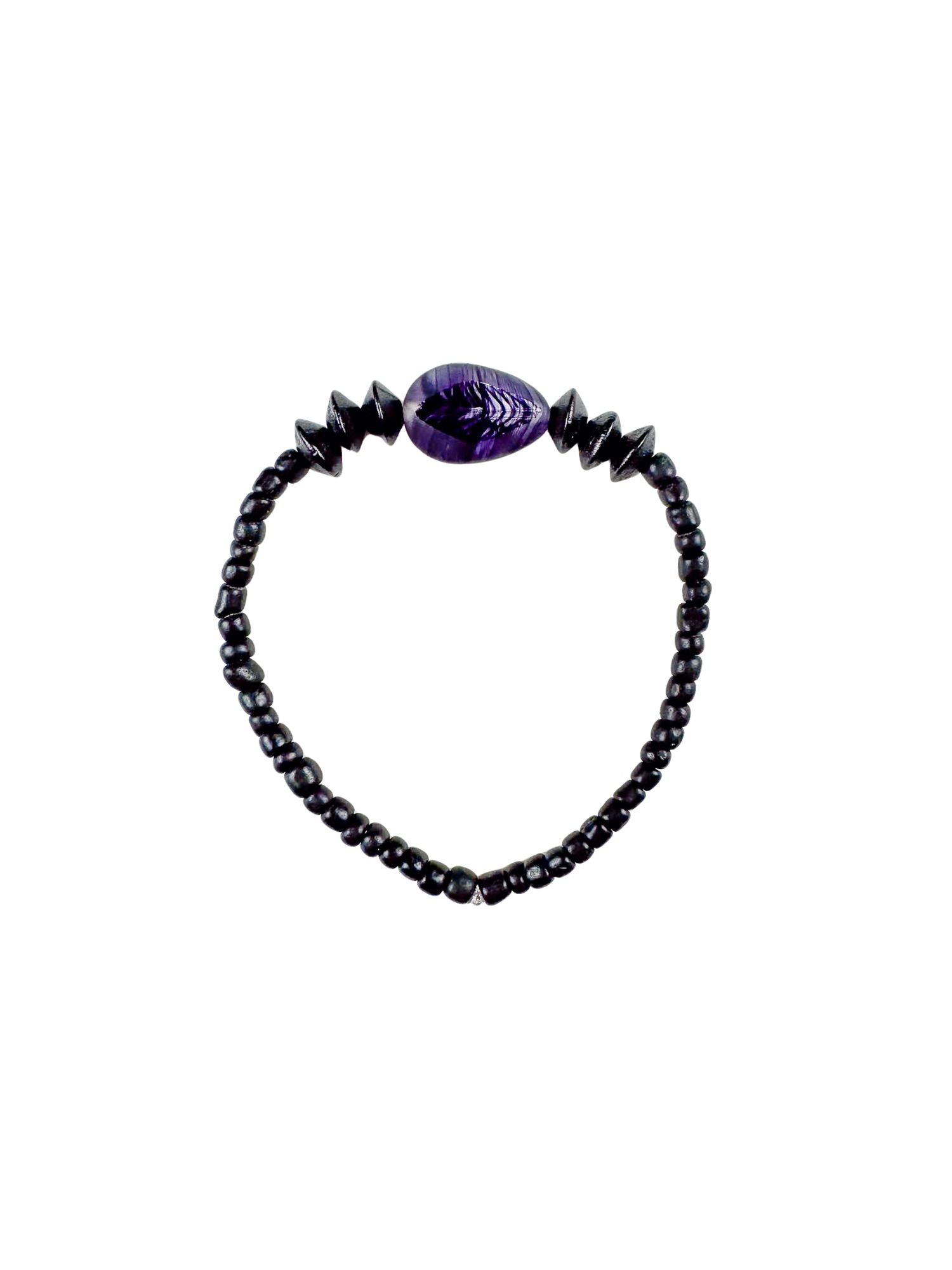 Simple Seed Bracelet | Nightfall