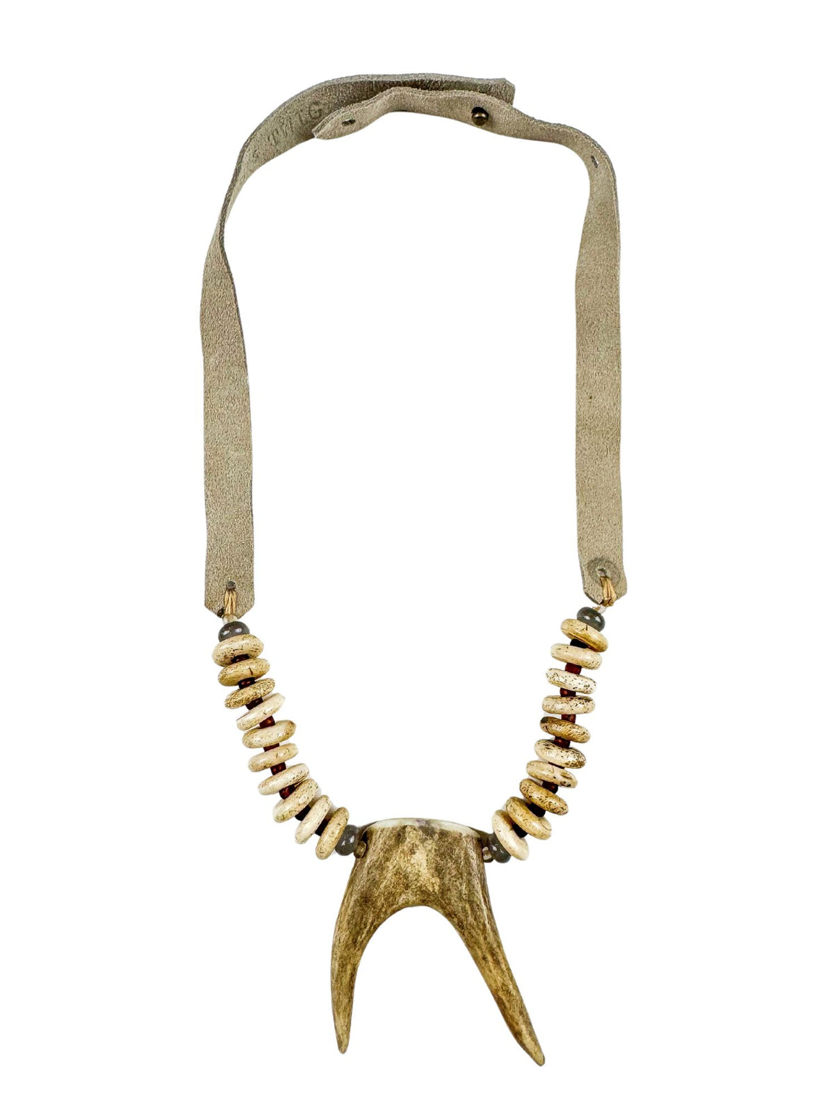 Slim Antler Necklace | Heritage